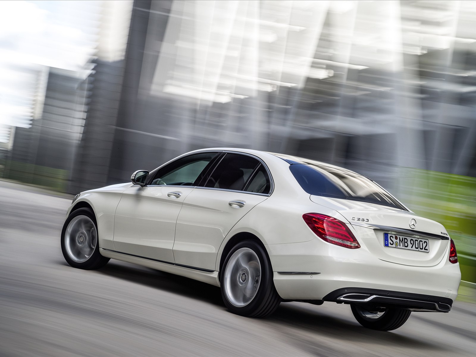 Mercedes-Benz C-Class 2015