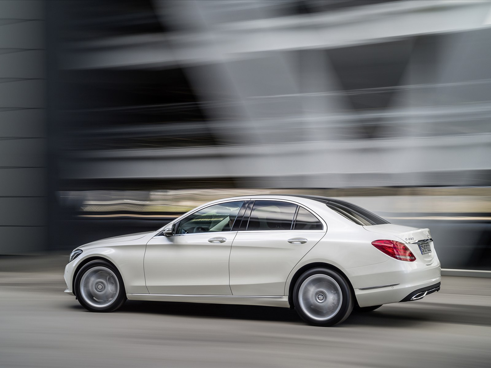 Mercedes-Benz C-Class 2015