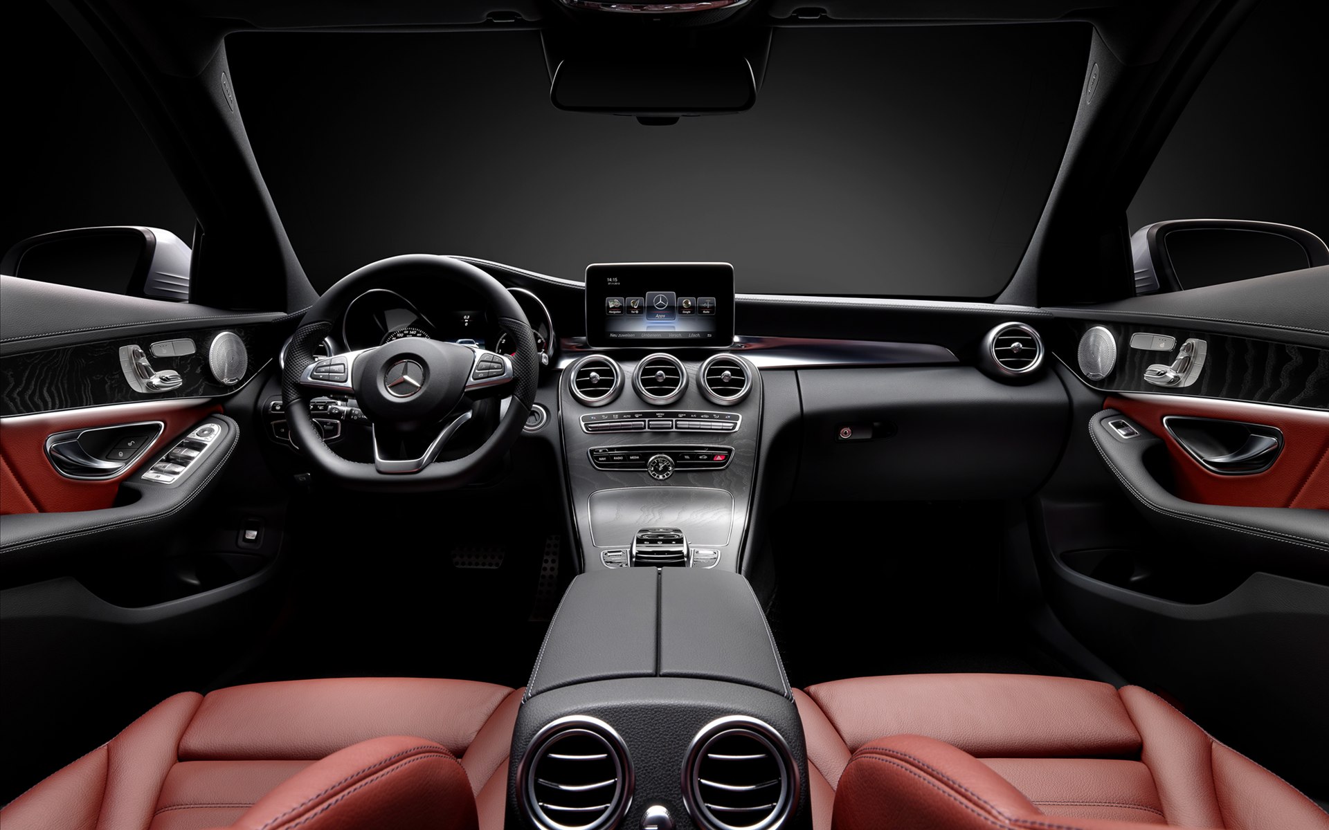 Mercedes-Benz C-Class 2015