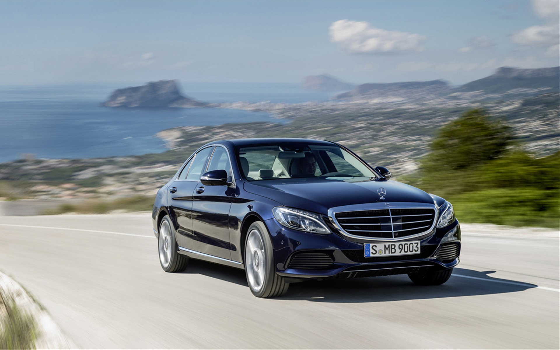 Mercedes-Benz C-Class 2015