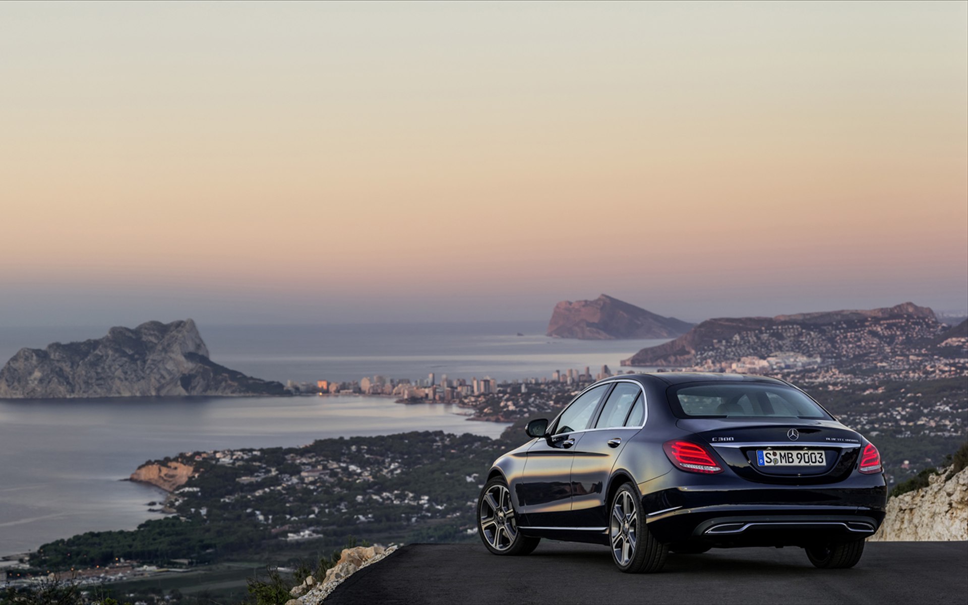 Mercedes-Benz C-Class 2015