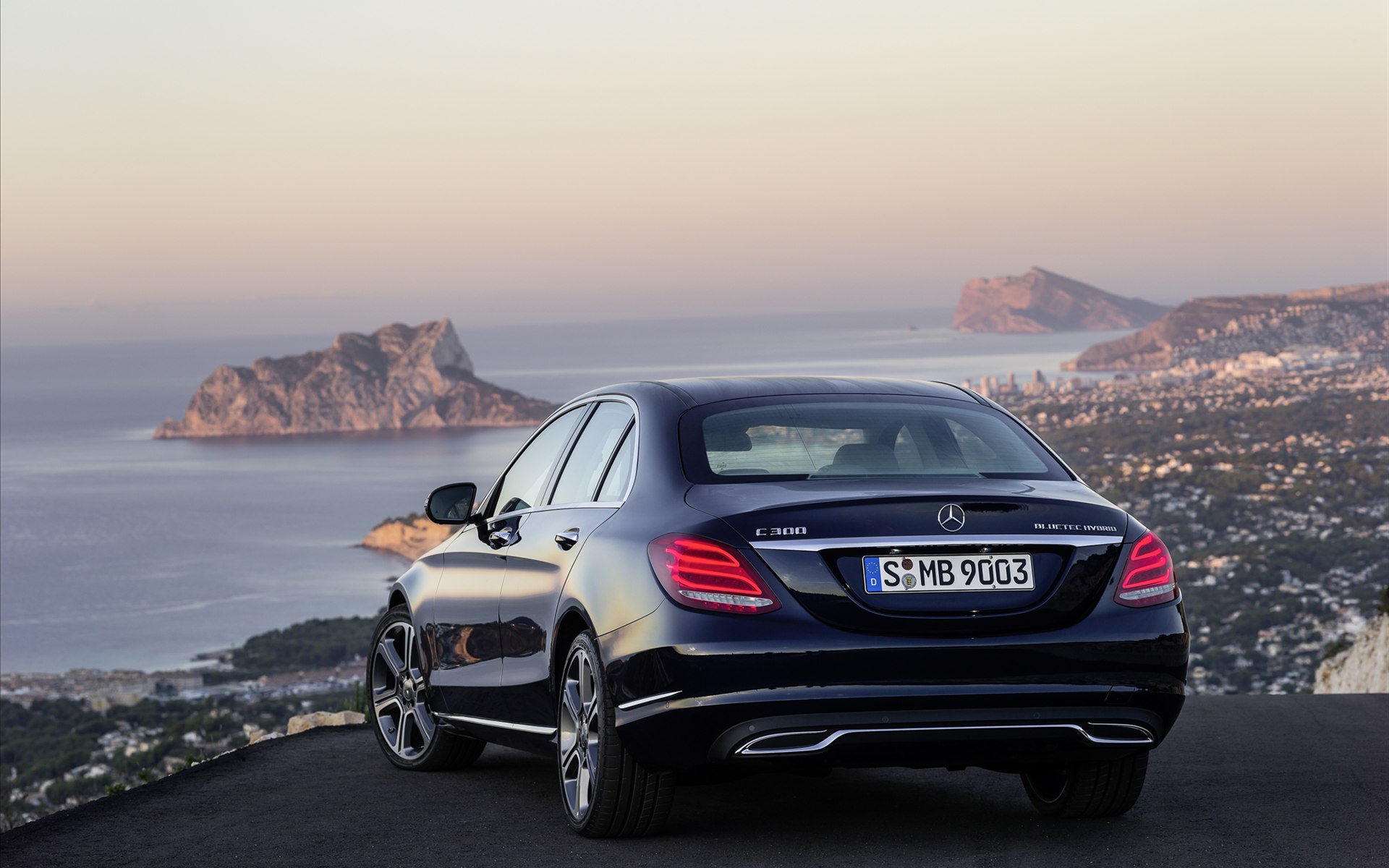 Mercedes-Benz C-Class 2015