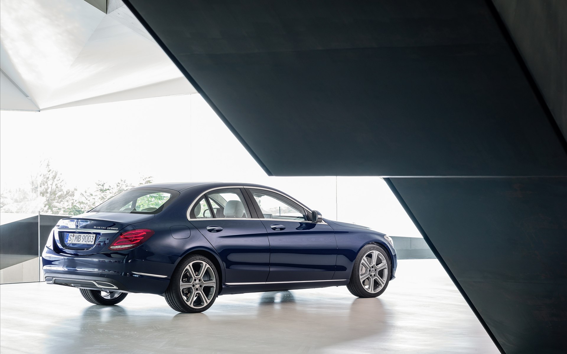 Mercedes-Benz C-Class 2015