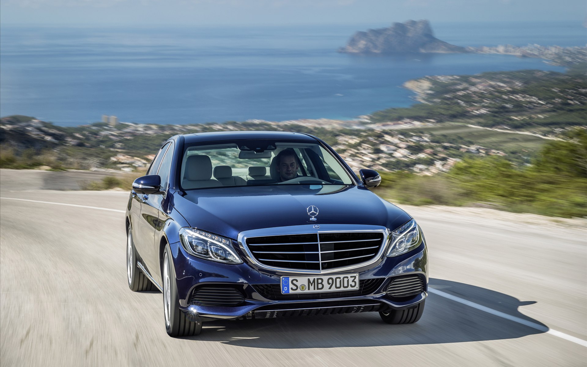 Mercedes-Benz C-Class 2015