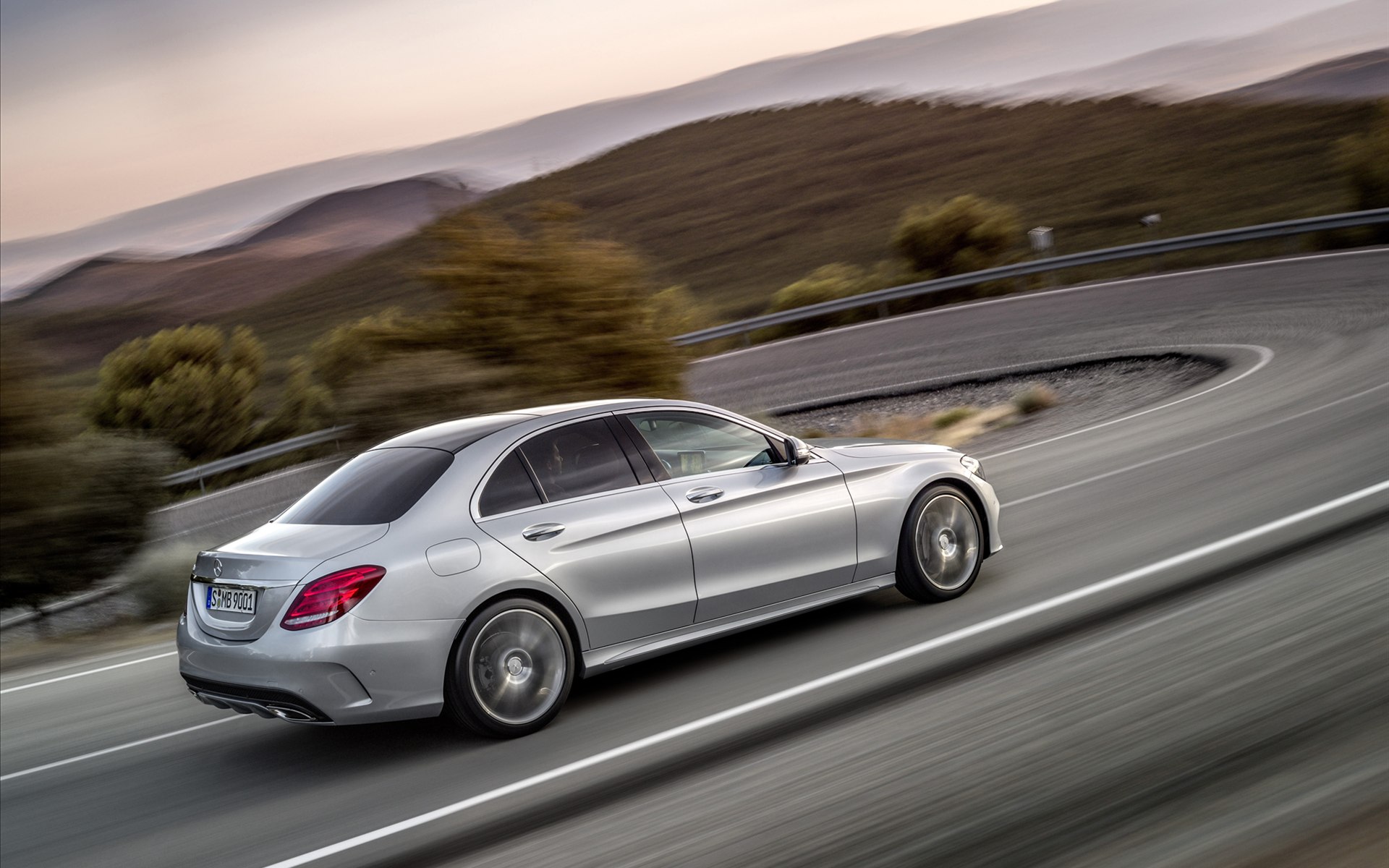Mercedes-Benz C-Class 2015