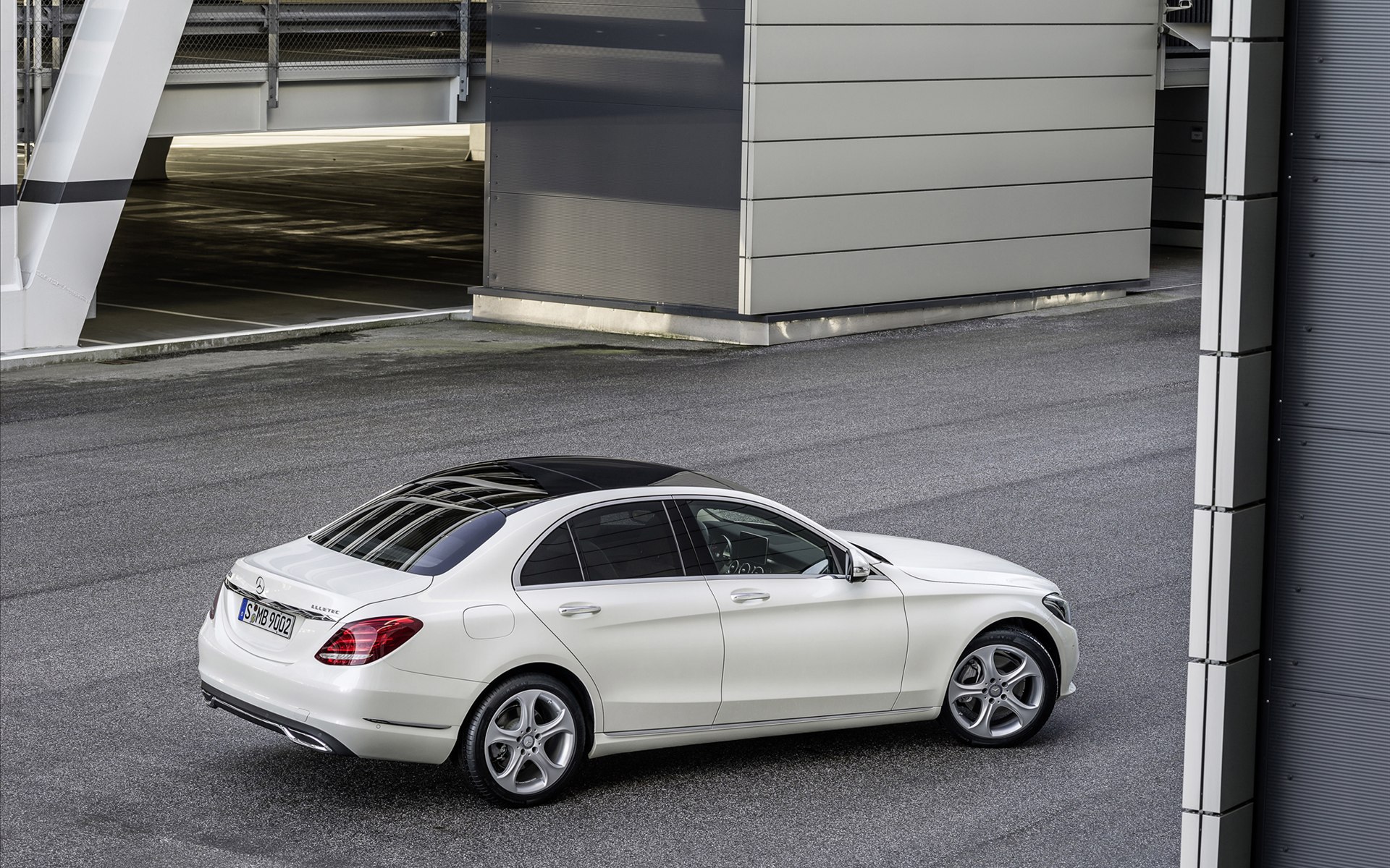 Mercedes-Benz C-Class 2015