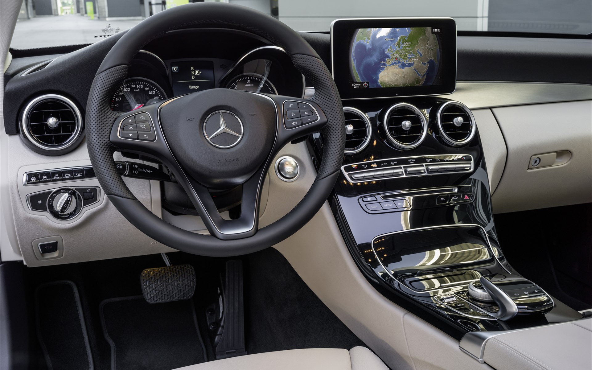 Mercedes-Benz C-Class 2015