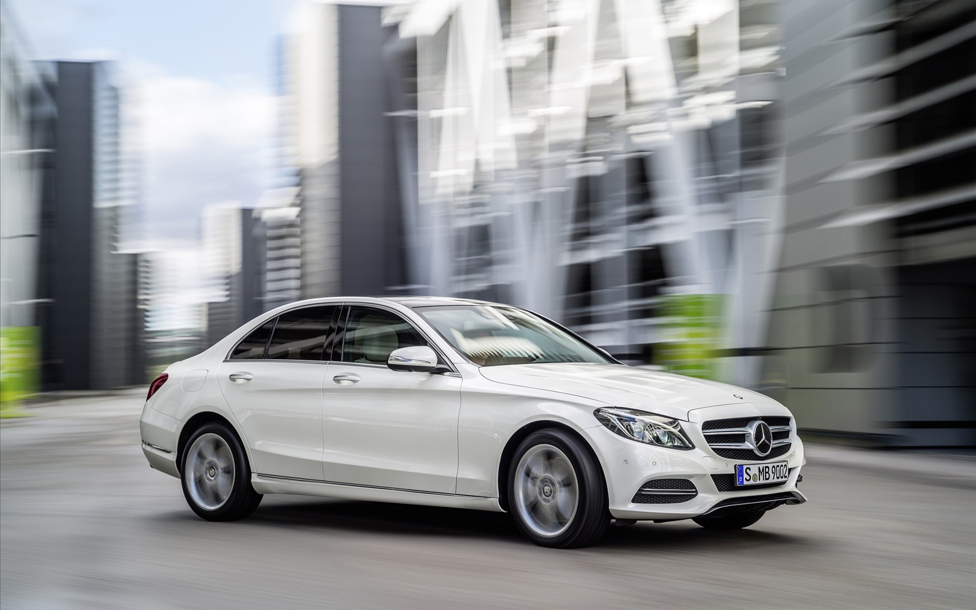 Mercedes-Benz C-Class 2015