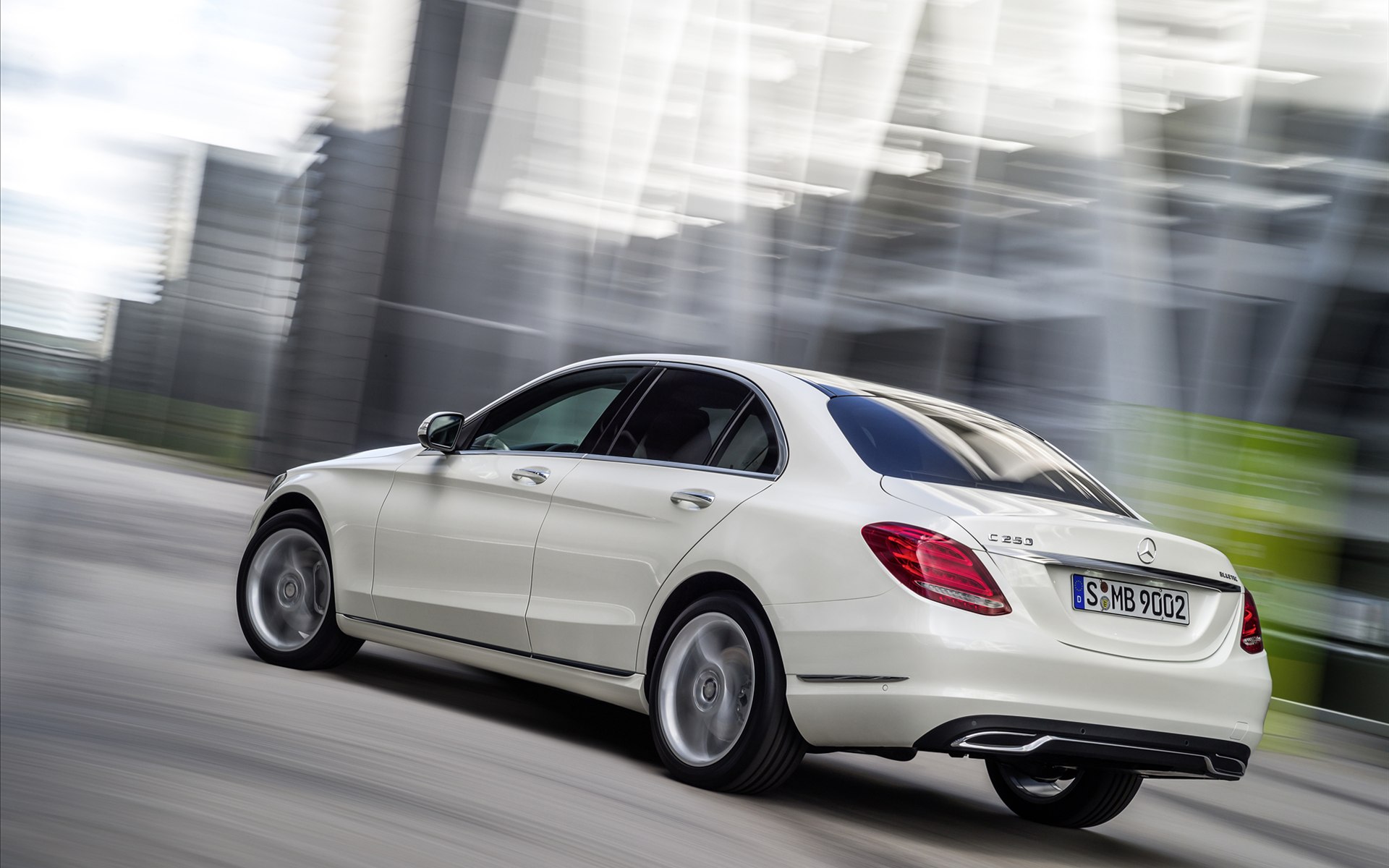 Mercedes-Benz C-Class 2015