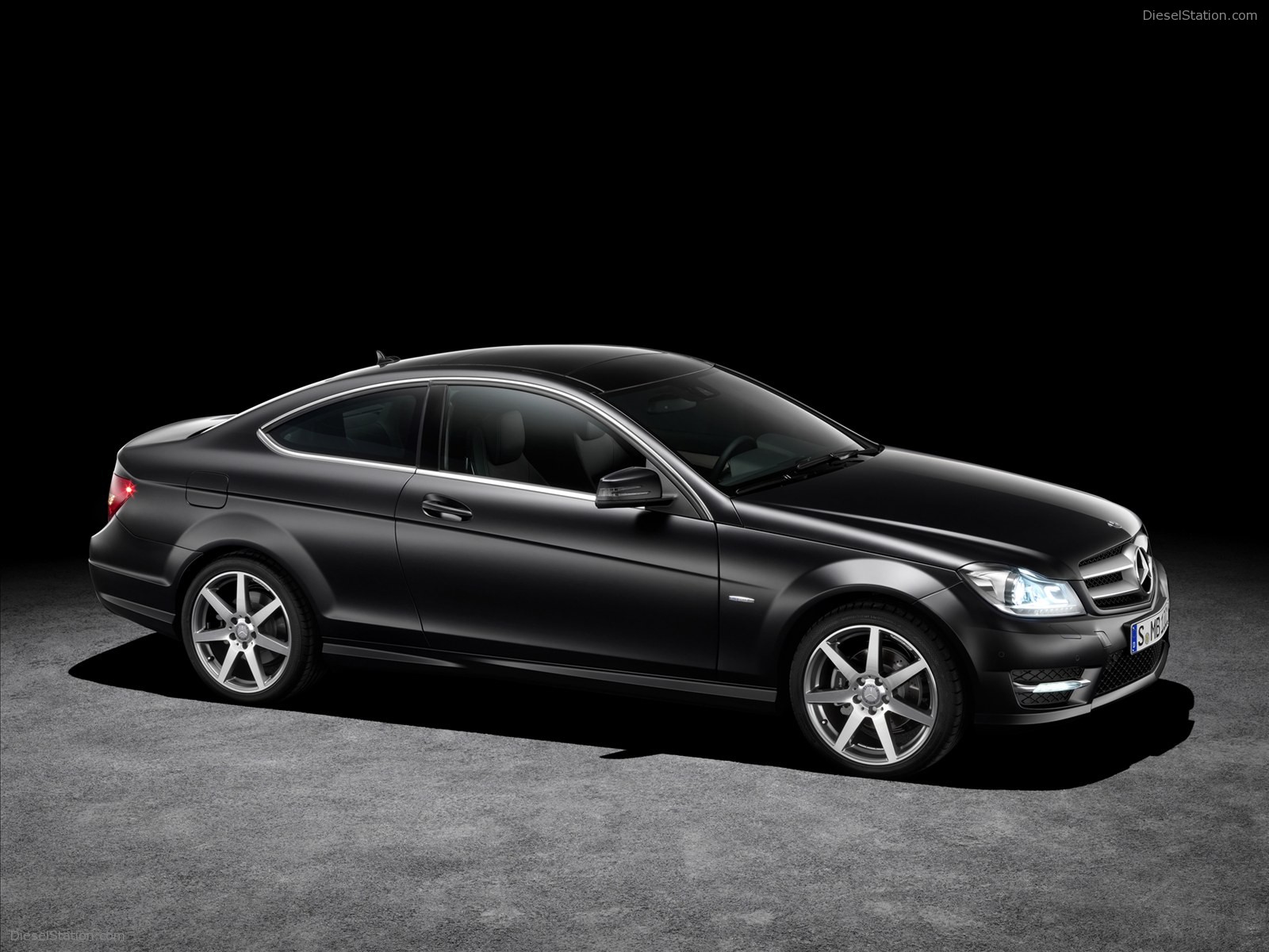 Mercedes-Benz C-Class Coupe 2012