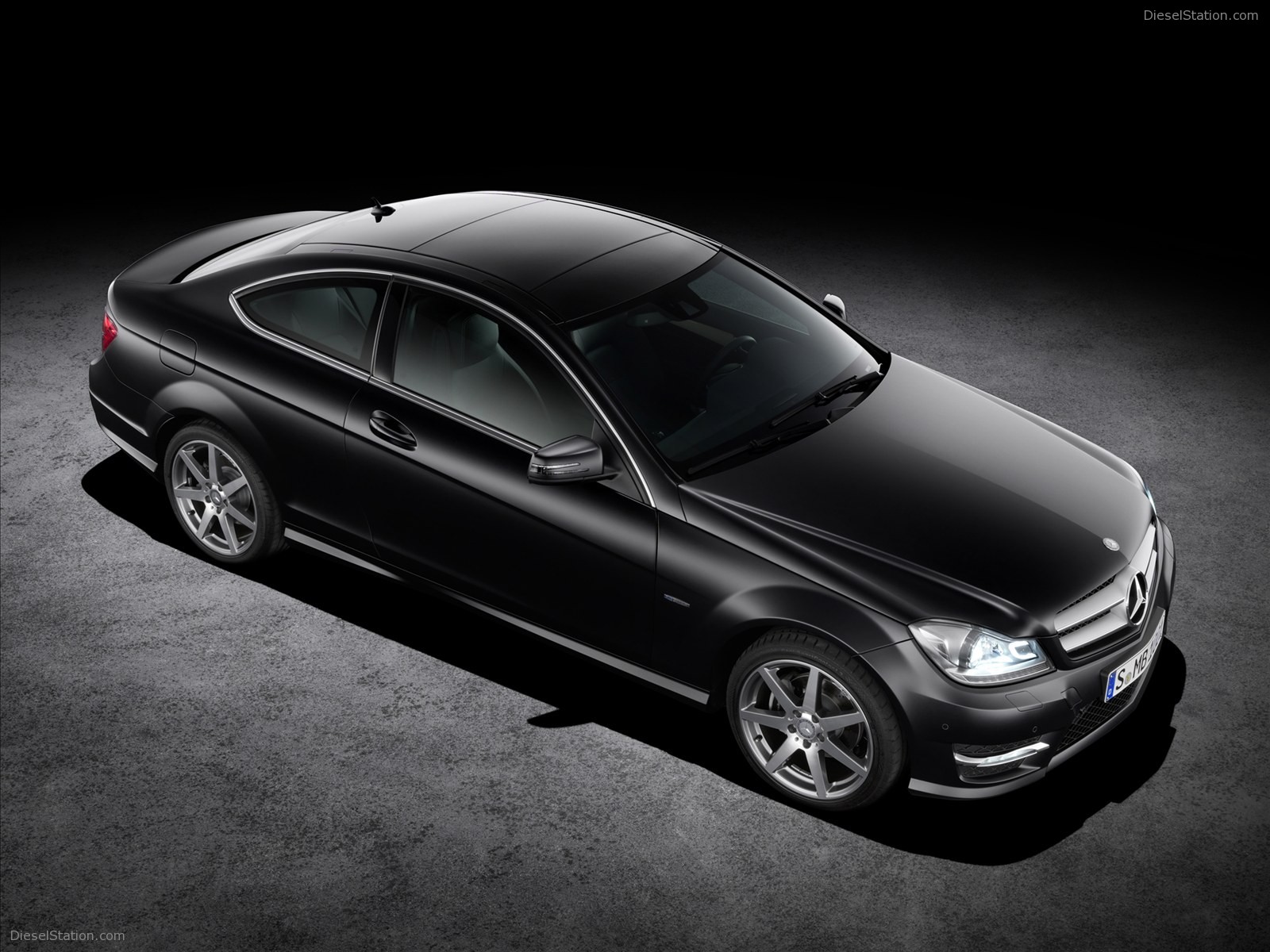 Mercedes-Benz C-Class Coupe 2012