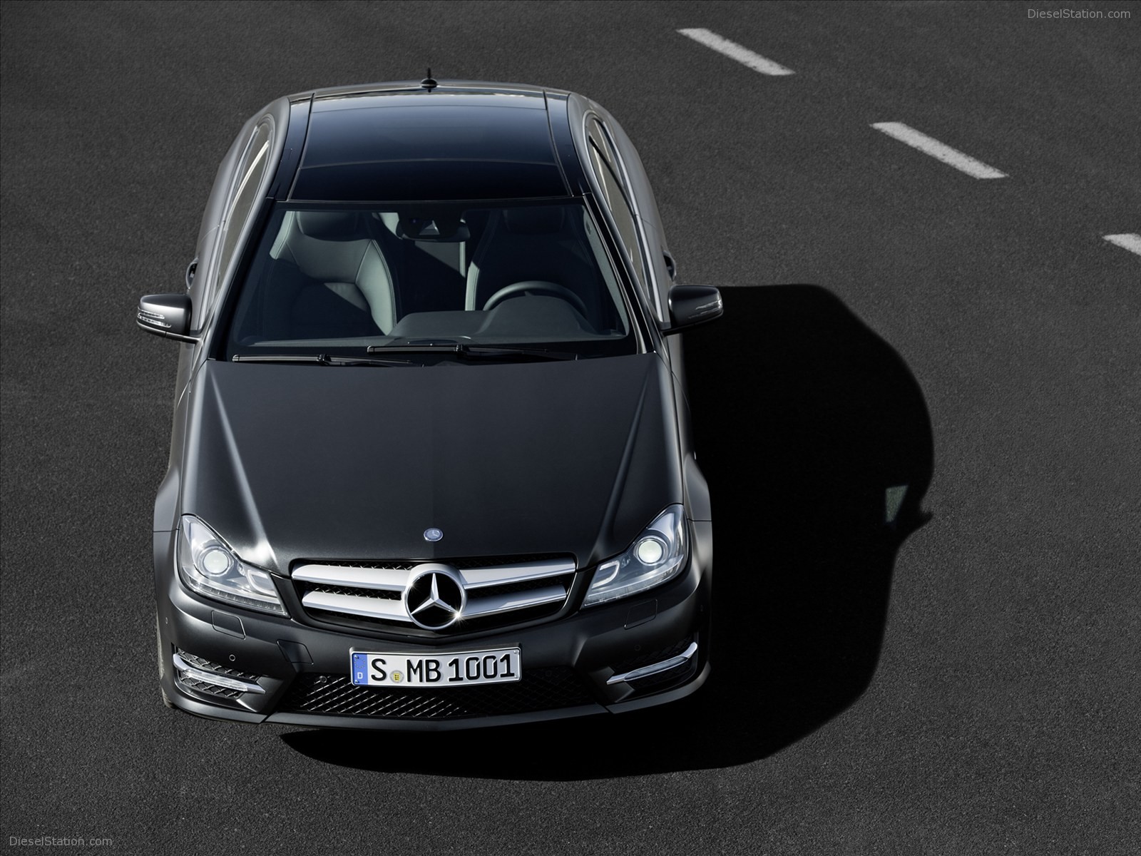 Mercedes-Benz C-Class Coupe 2012