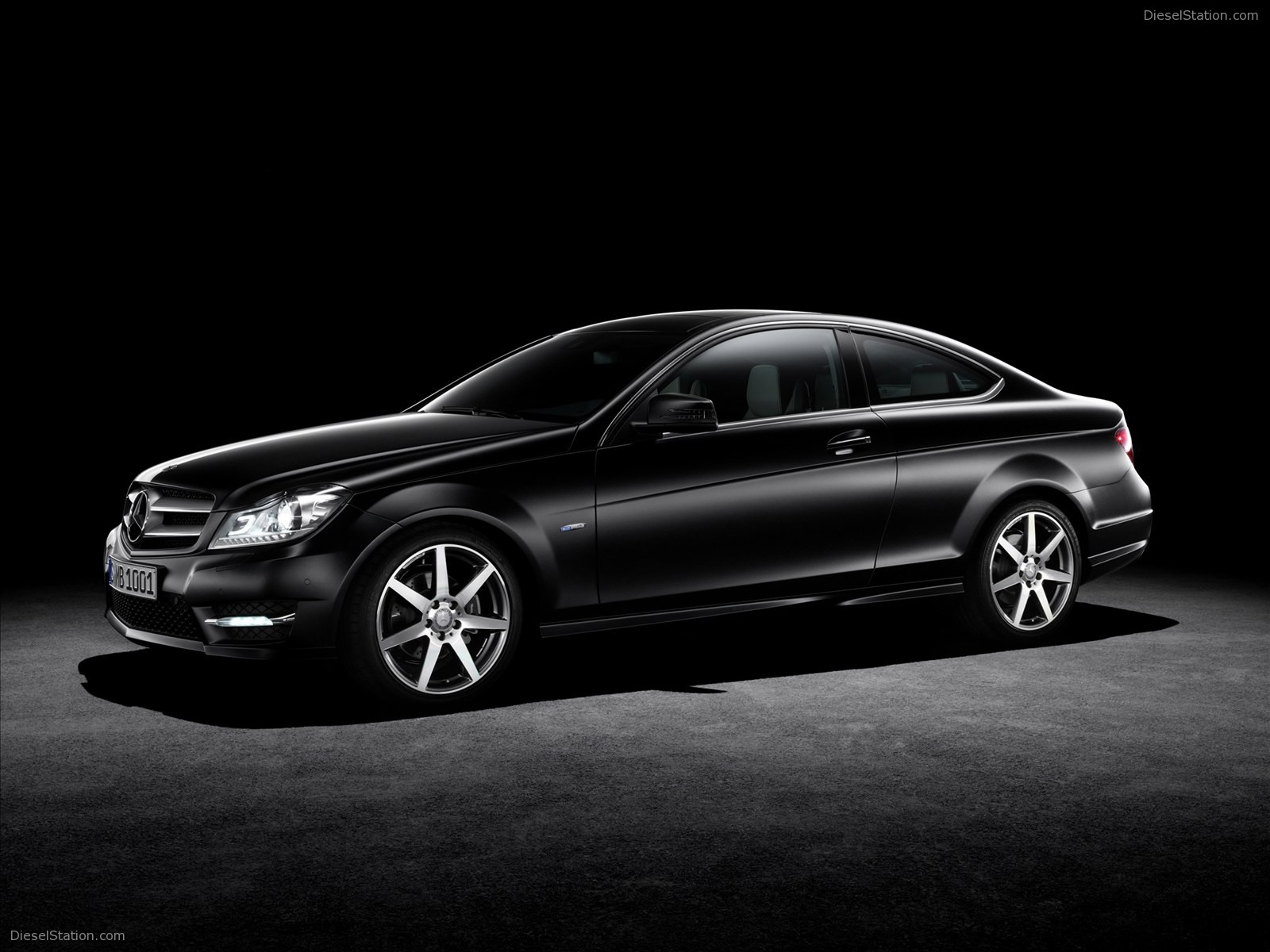 Mercedes-Benz C-Class Coupe 2012