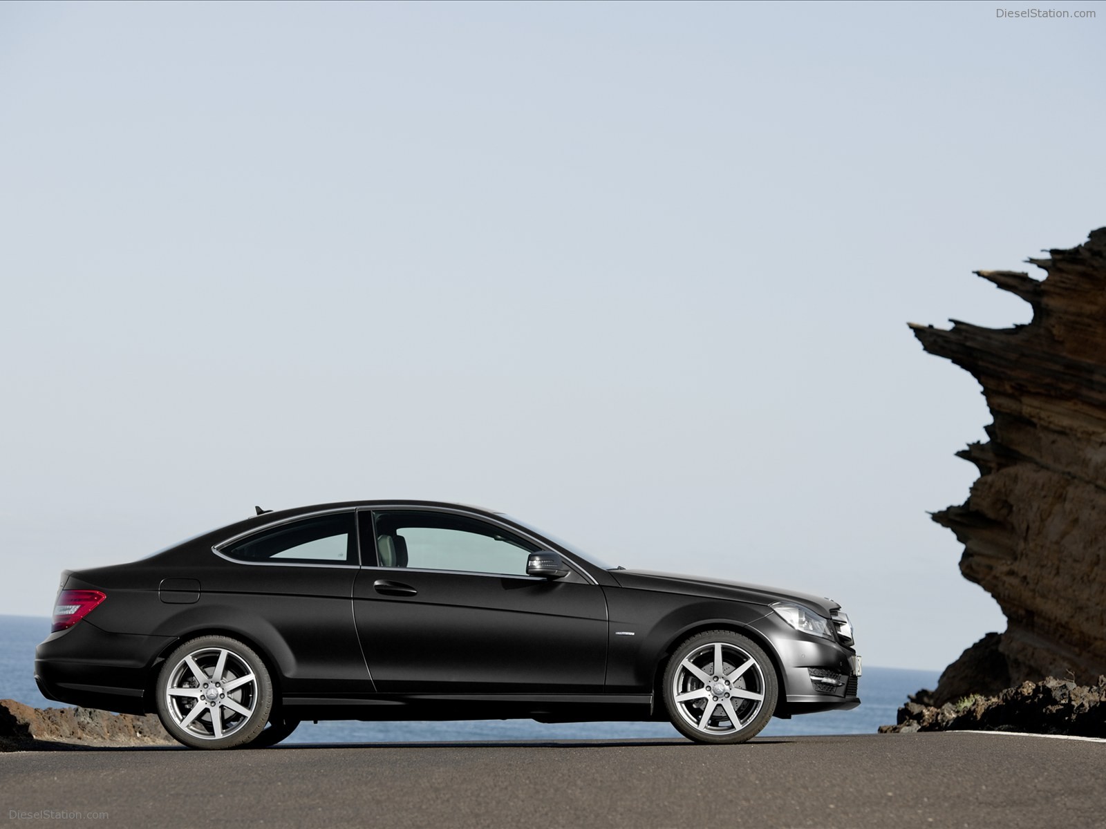 Mercedes-Benz C-Class Coupe 2012
