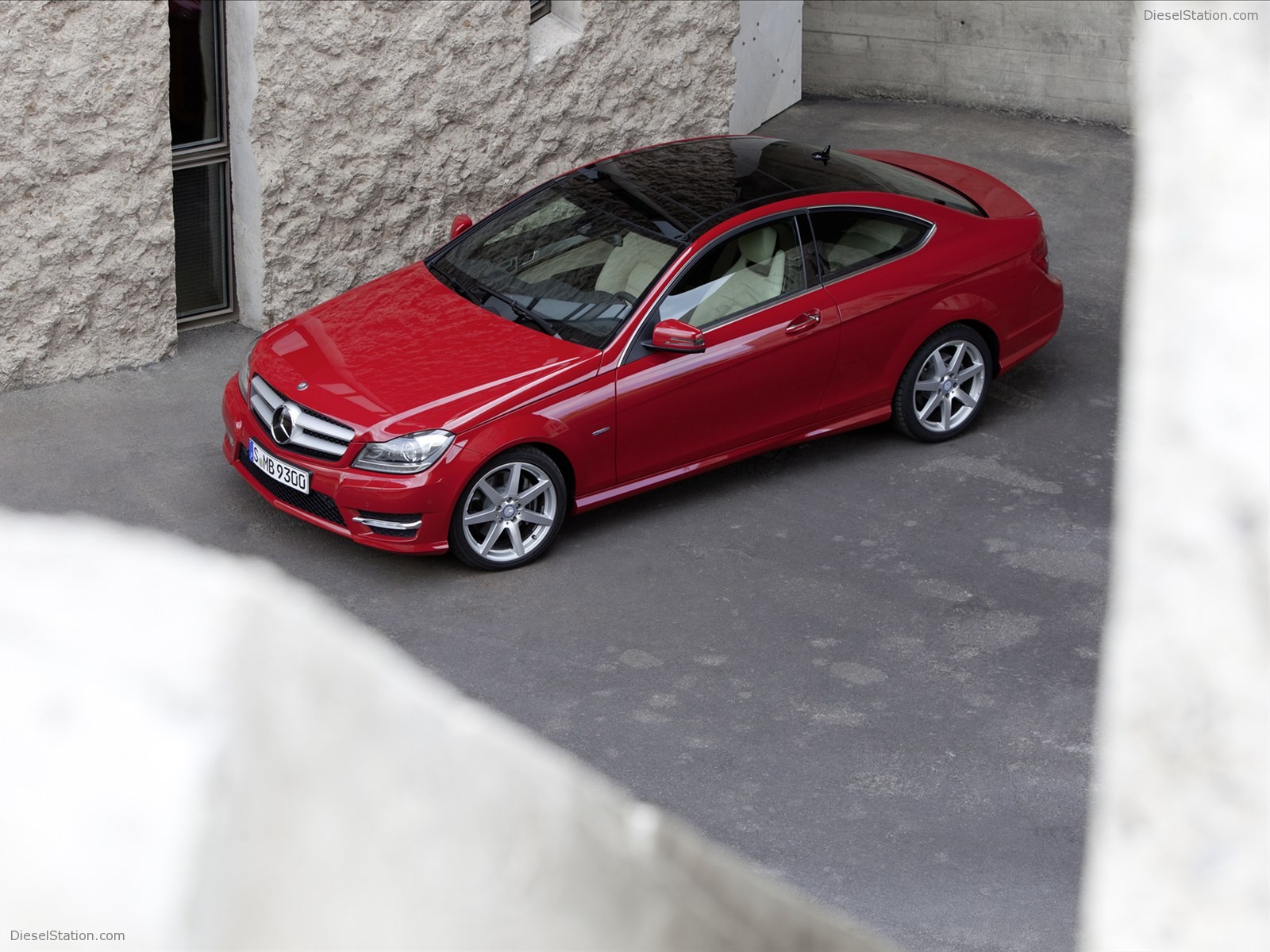 Mercedes-Benz C-Class Coupe 2012