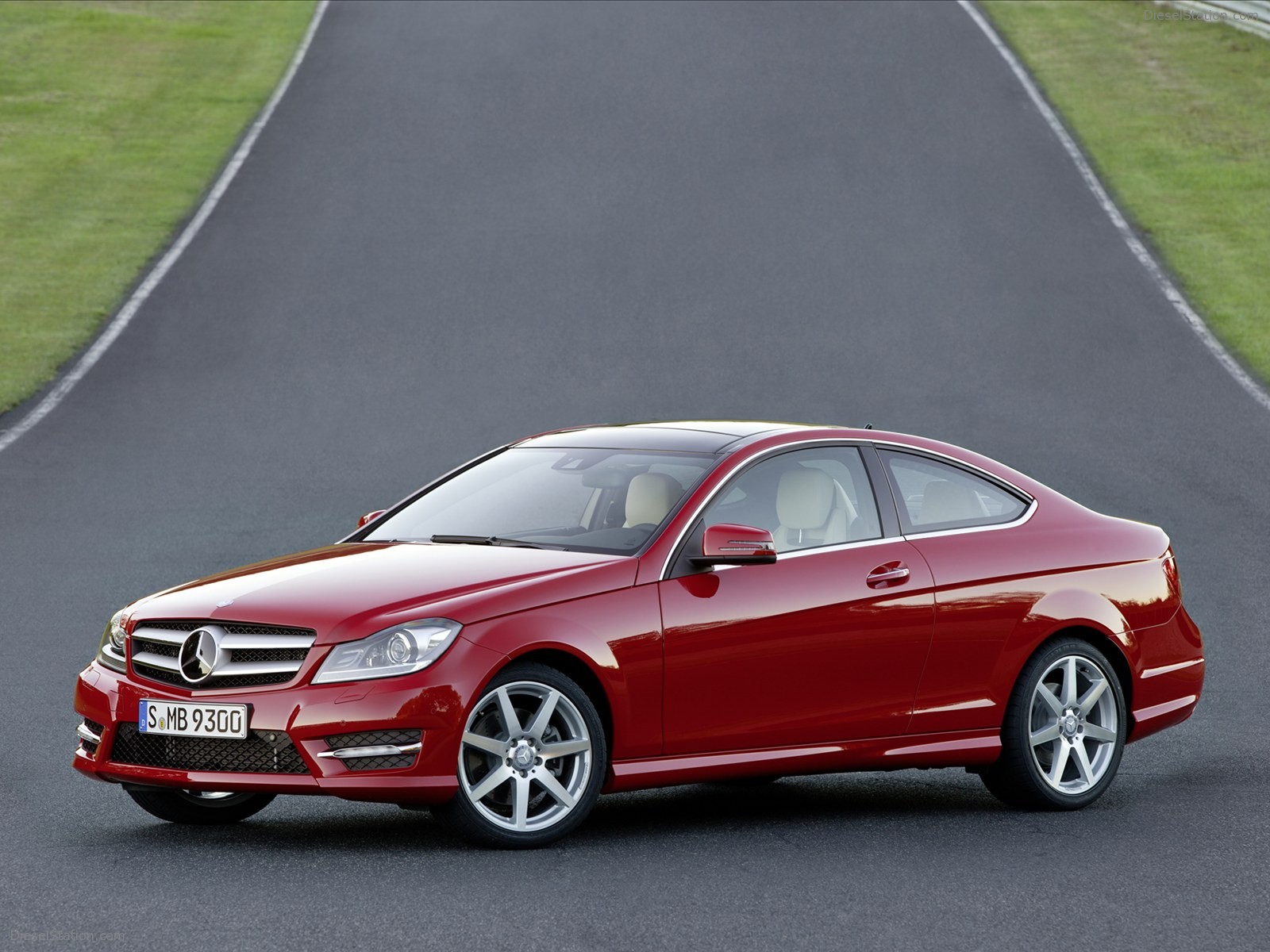 Mercedes-Benz C-Class Coupe 2012