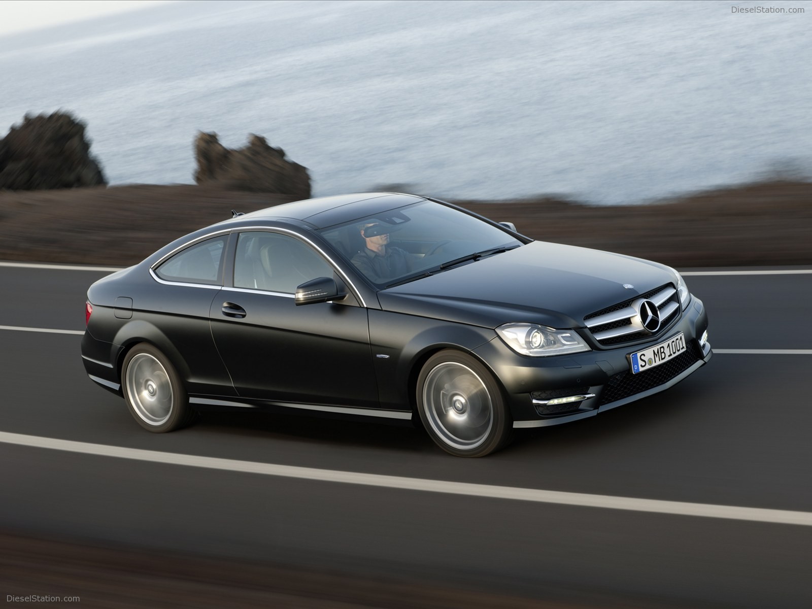 Mercedes-Benz C-Class Coupe 2012