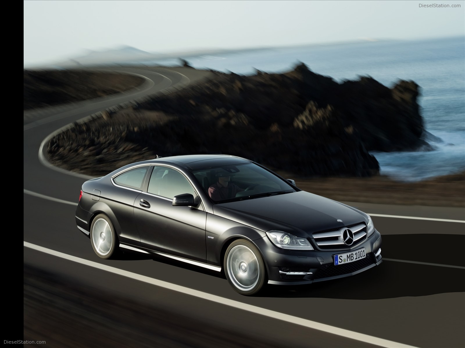 Mercedes-Benz C-Class Coupe 2012