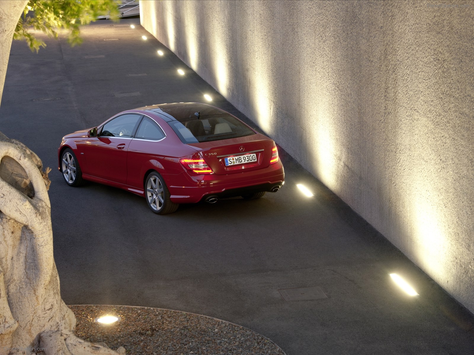 Mercedes-Benz C-Class Coupe 2012