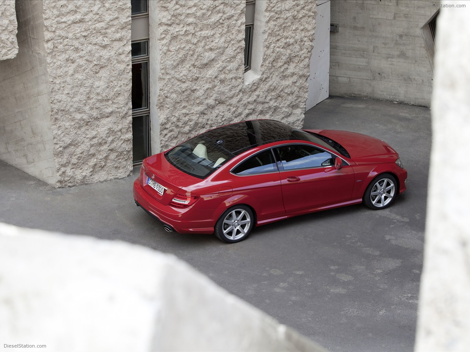Mercedes-Benz C-Class Coupe 2012