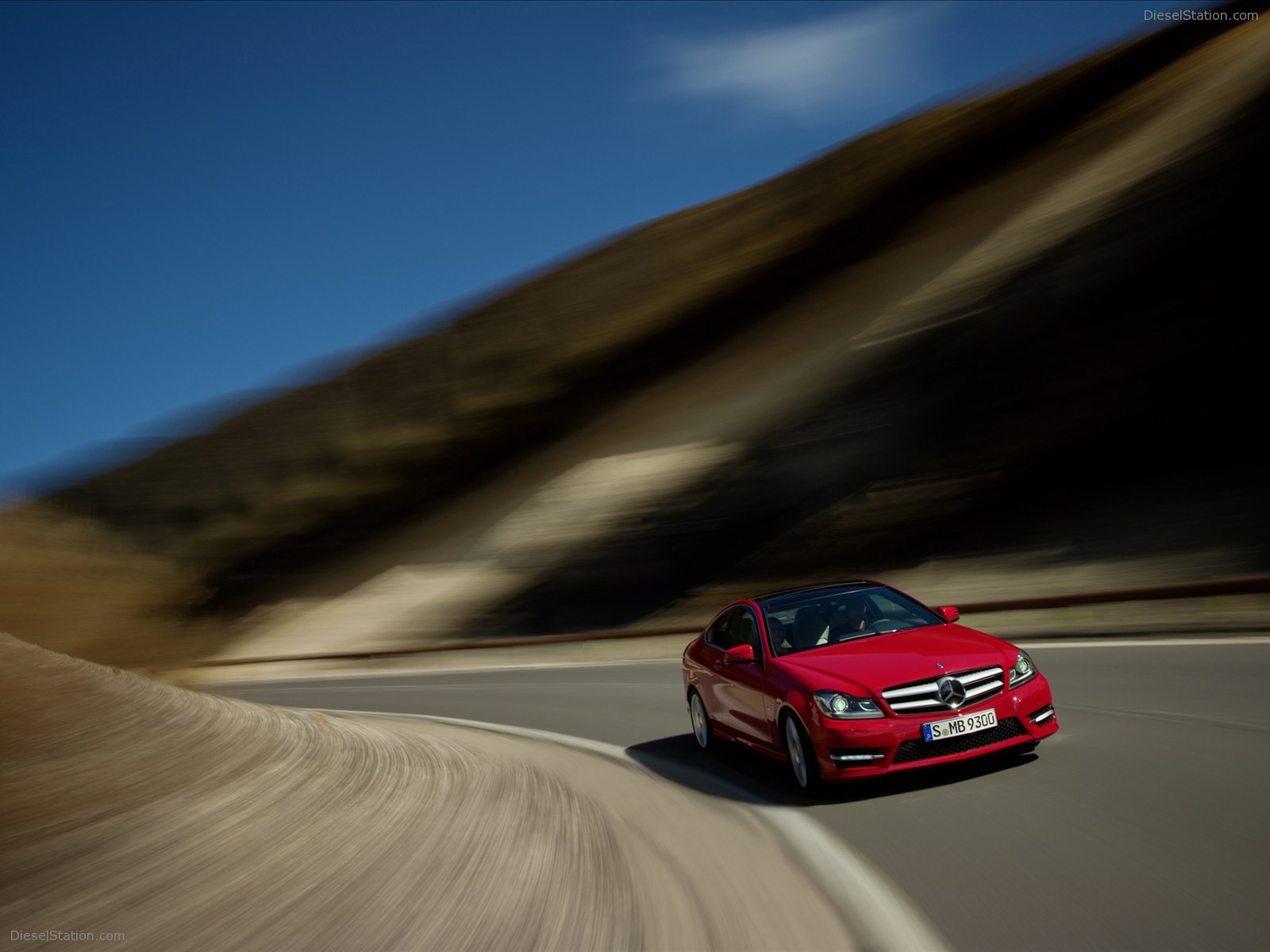 Mercedes-Benz C-Class Coupe 2012