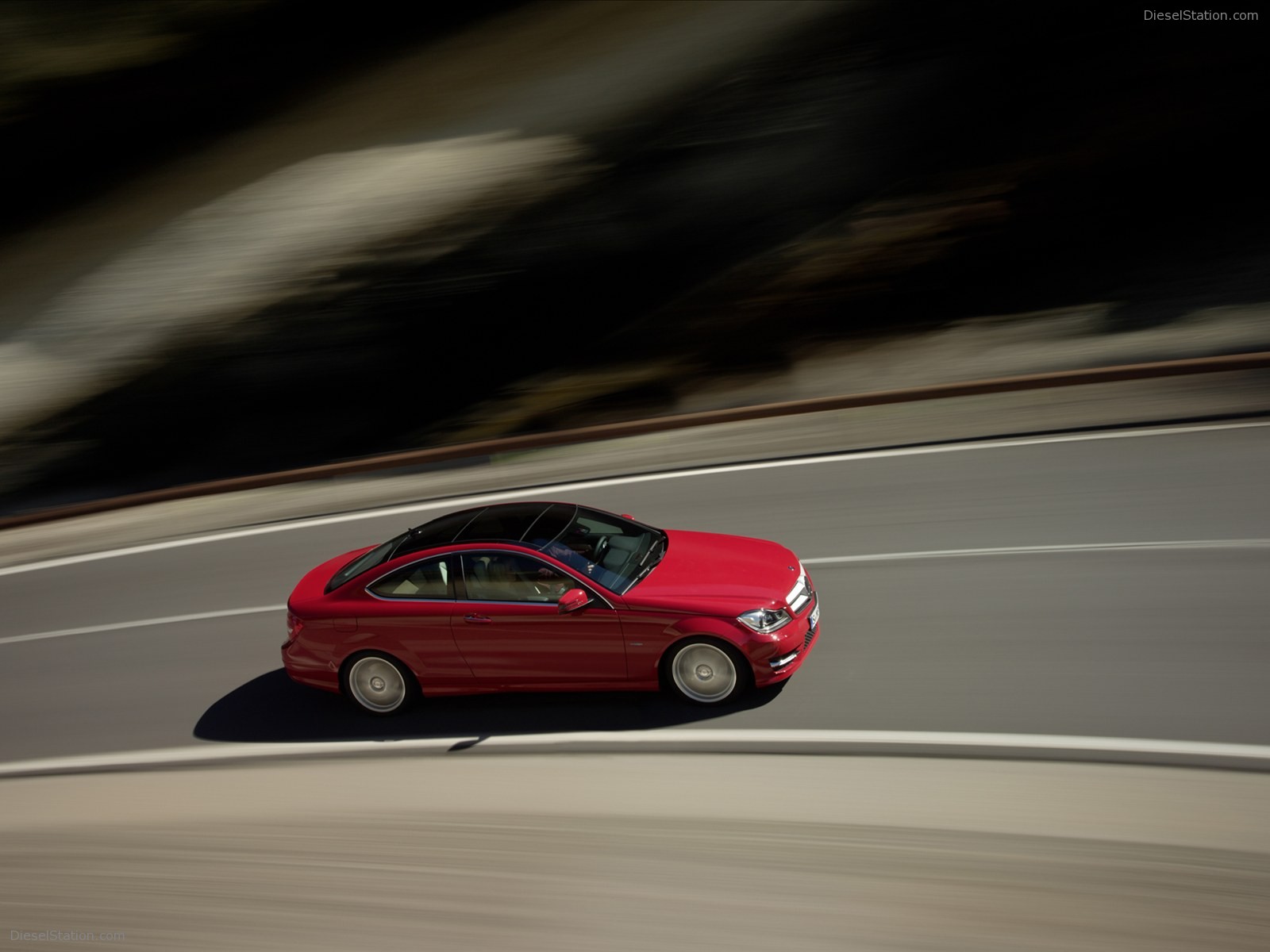 Mercedes-Benz C-Class Coupe 2012