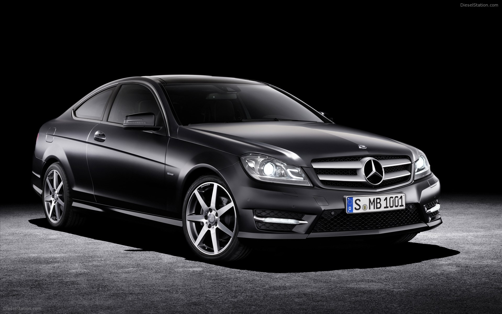 Mercedes-Benz C-Class Coupe 2012