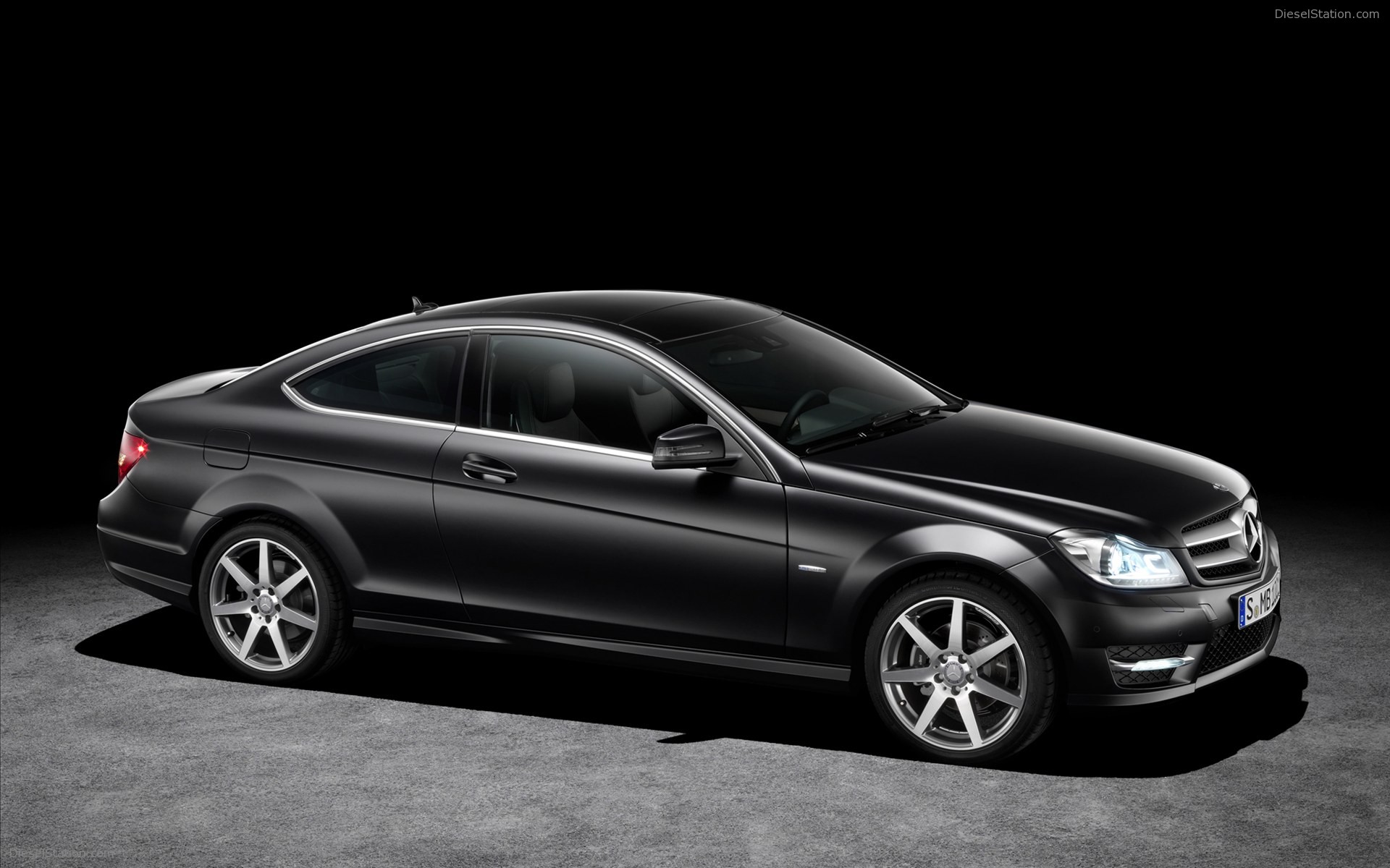 Mercedes-Benz C-Class Coupe 2012
