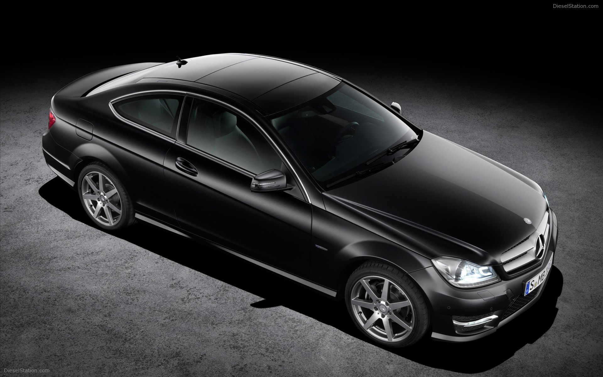 Mercedes-Benz C-Class Coupe 2012