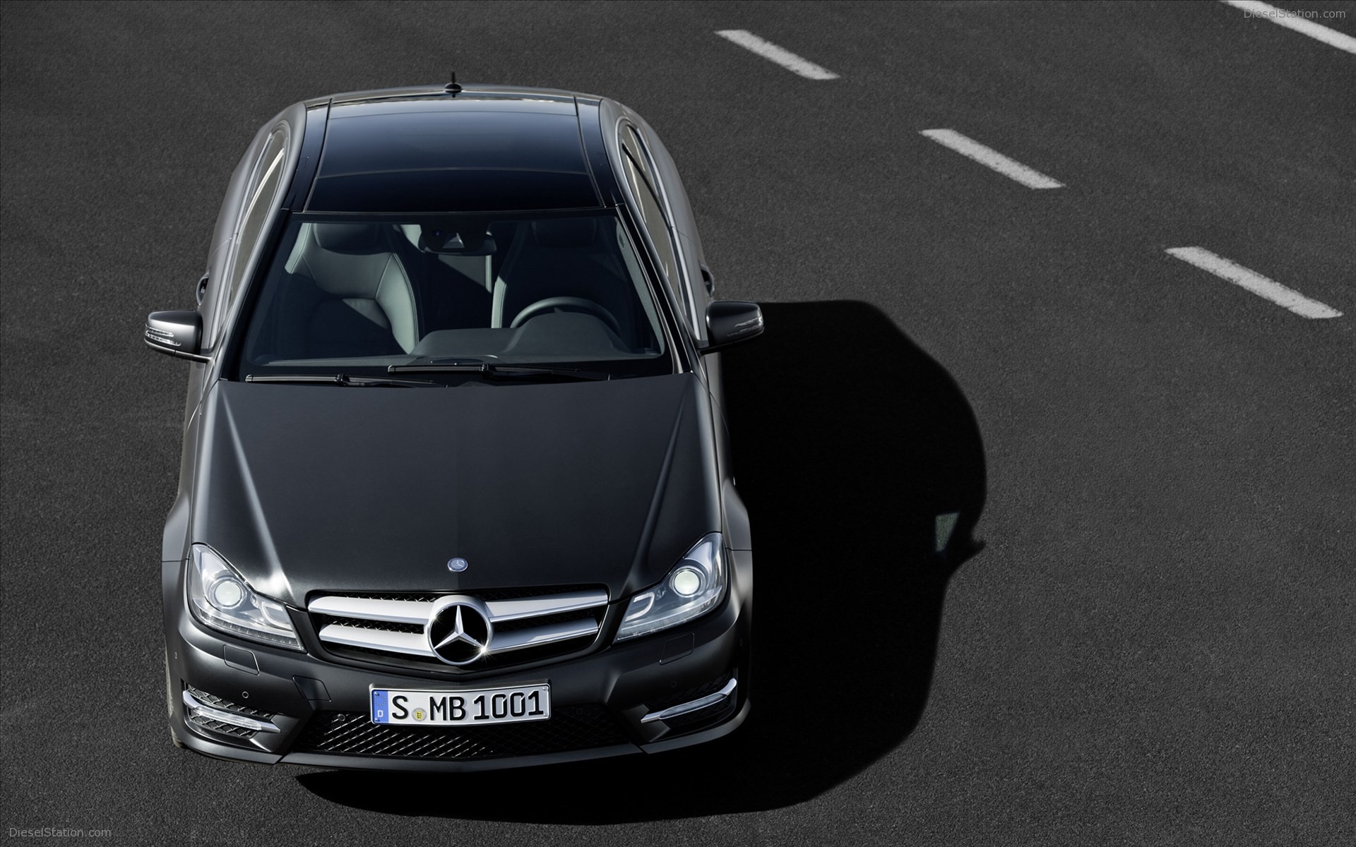 Mercedes-Benz C-Class Coupe 2012