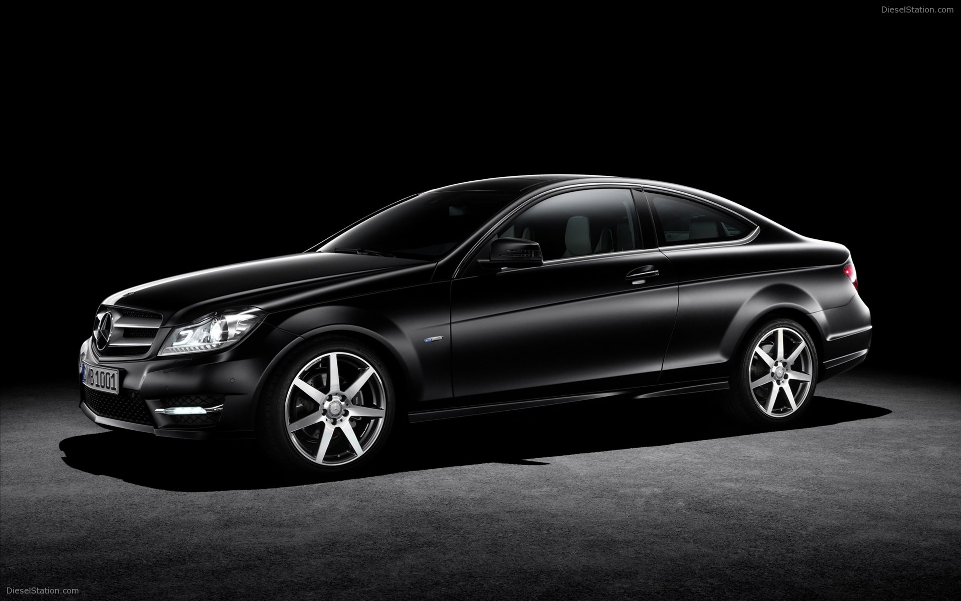 Mercedes-Benz C-Class Coupe 2012