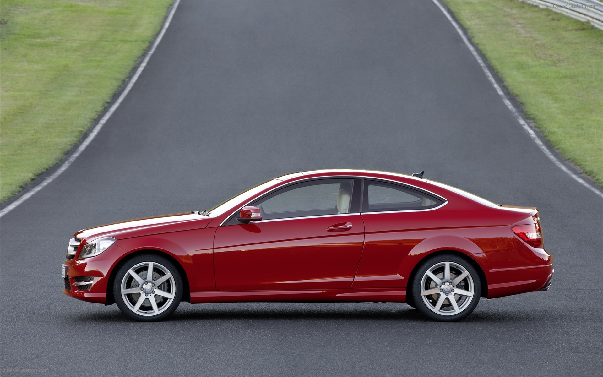 Mercedes-Benz C-Class Coupe 2012