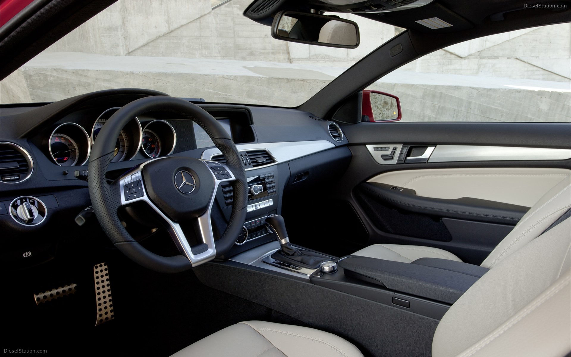 Mercedes-Benz C-Class Coupe 2012