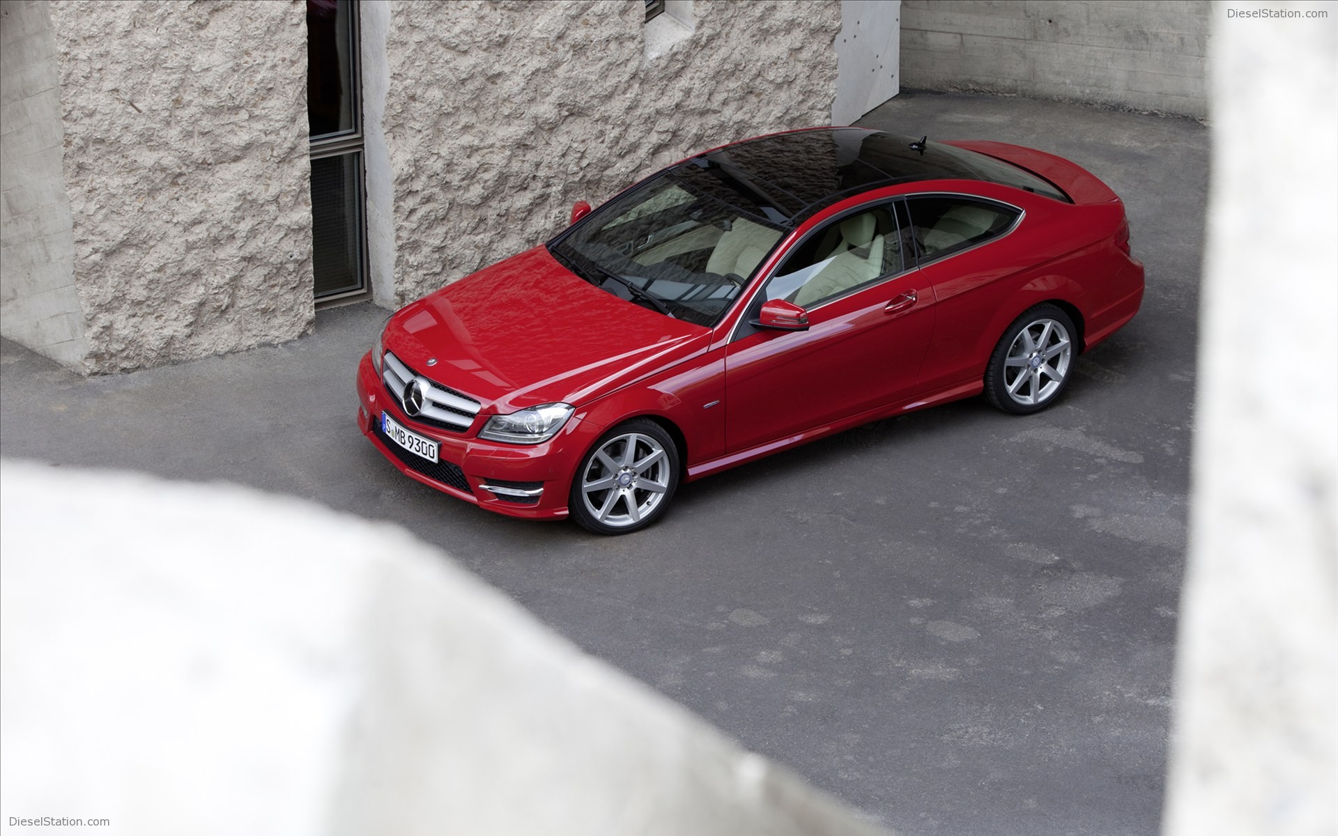 Mercedes-Benz C-Class Coupe 2012