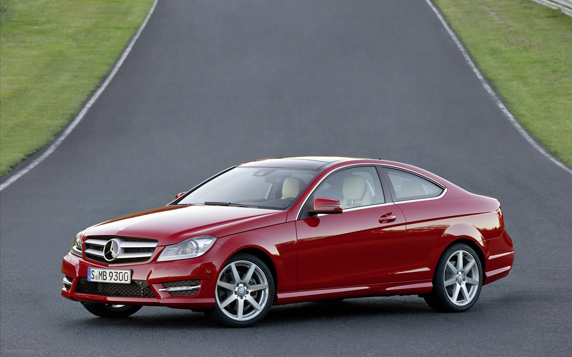 Mercedes-Benz C-Class Coupe 2012