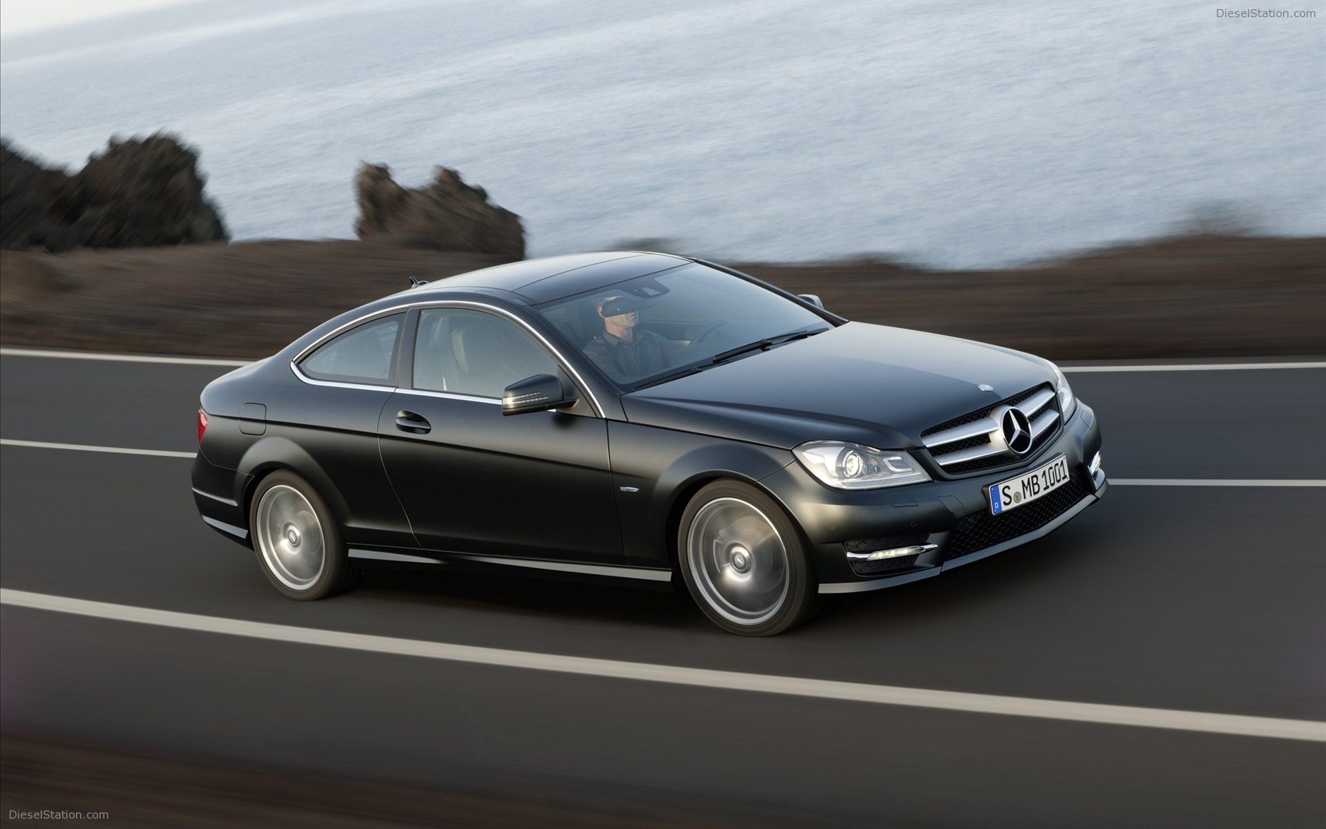 Mercedes-Benz C-Class Coupe 2012