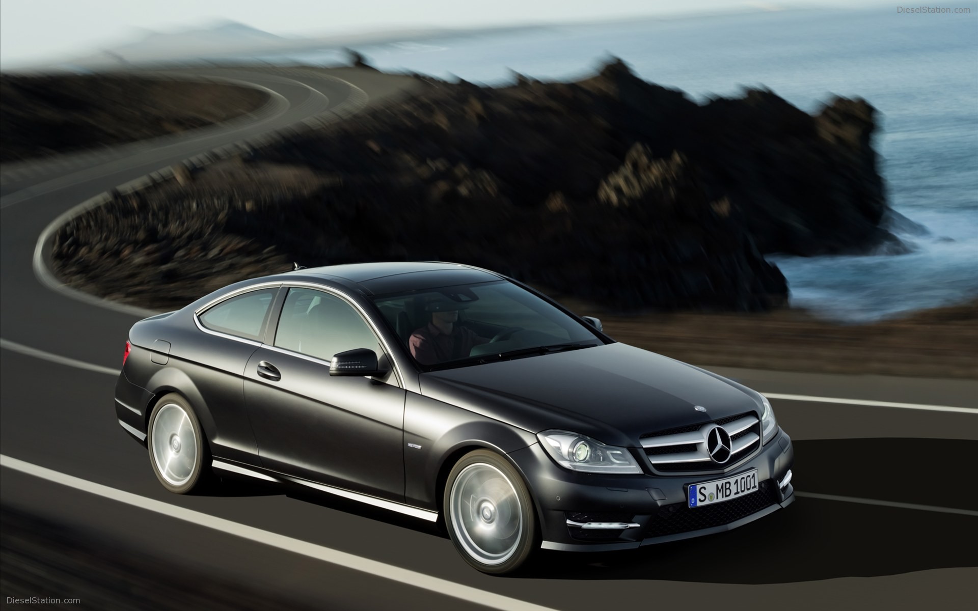Mercedes-Benz C-Class Coupe 2012