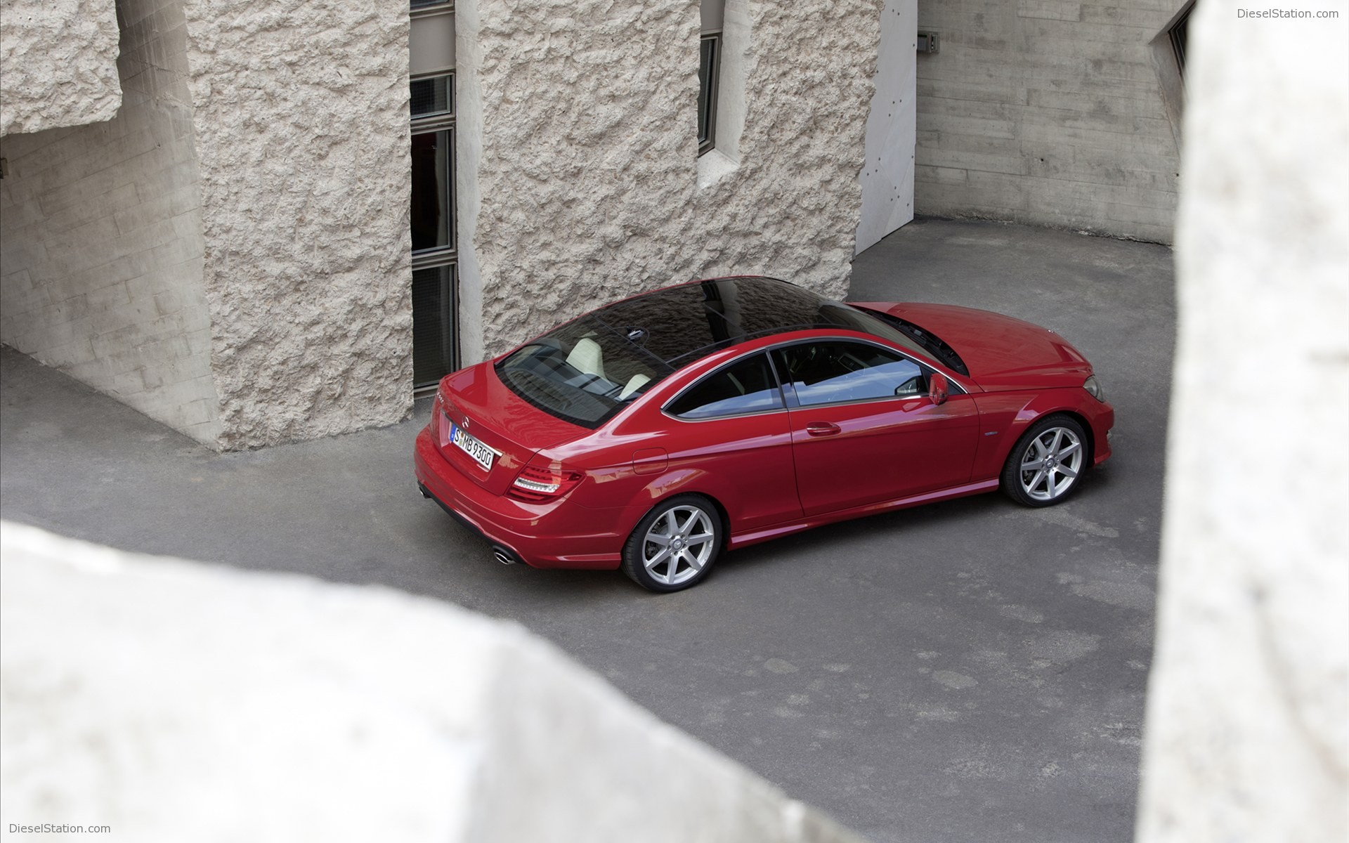 Mercedes-Benz C-Class Coupe 2012