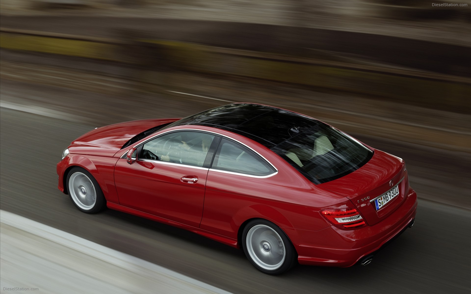 Mercedes-Benz C-Class Coupe 2012