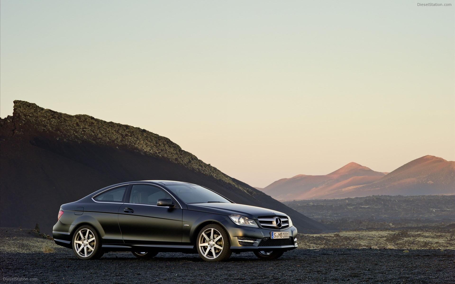 Mercedes-Benz C-Class Coupe 2012