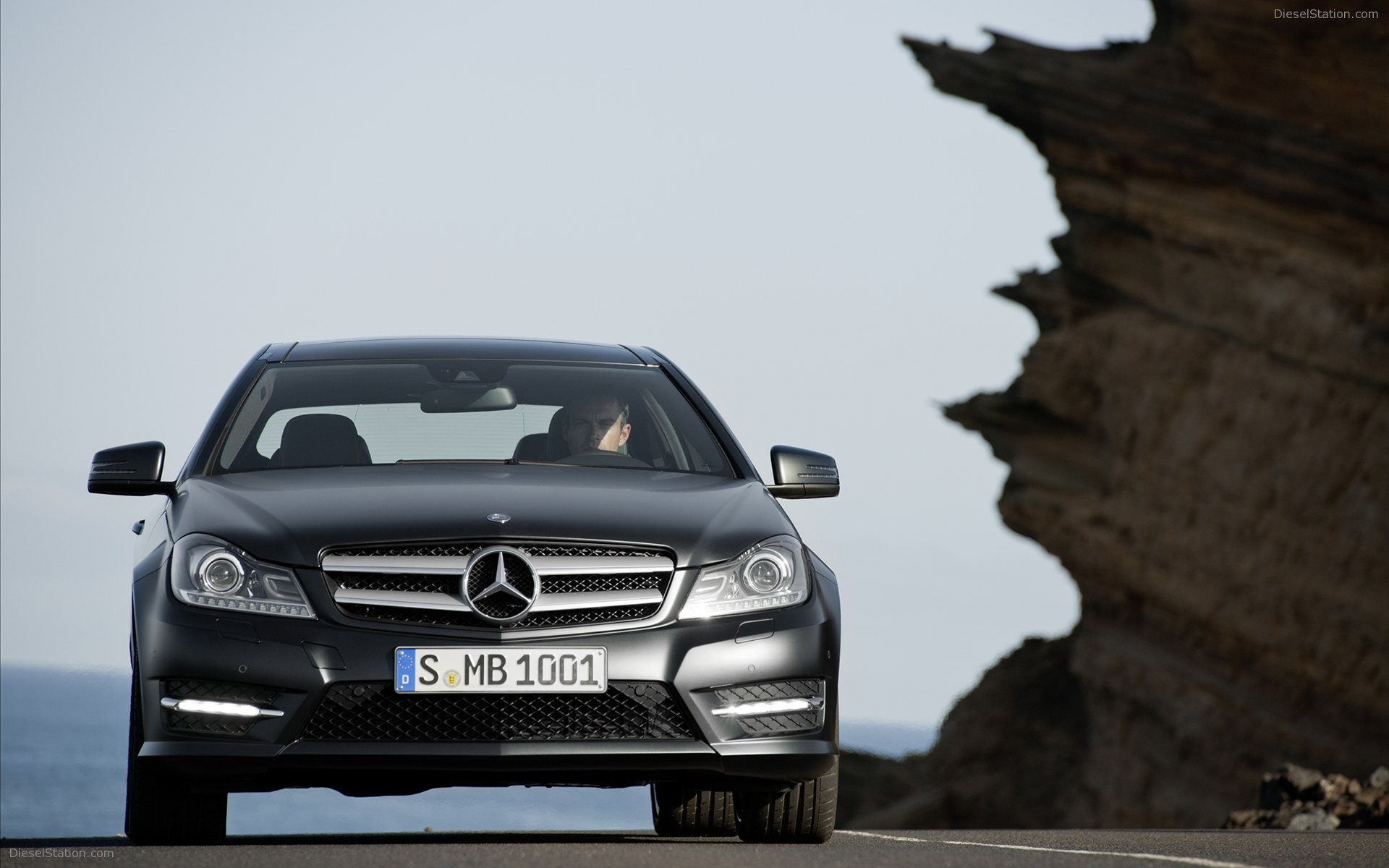 Mercedes-Benz C-Class Coupe 2012