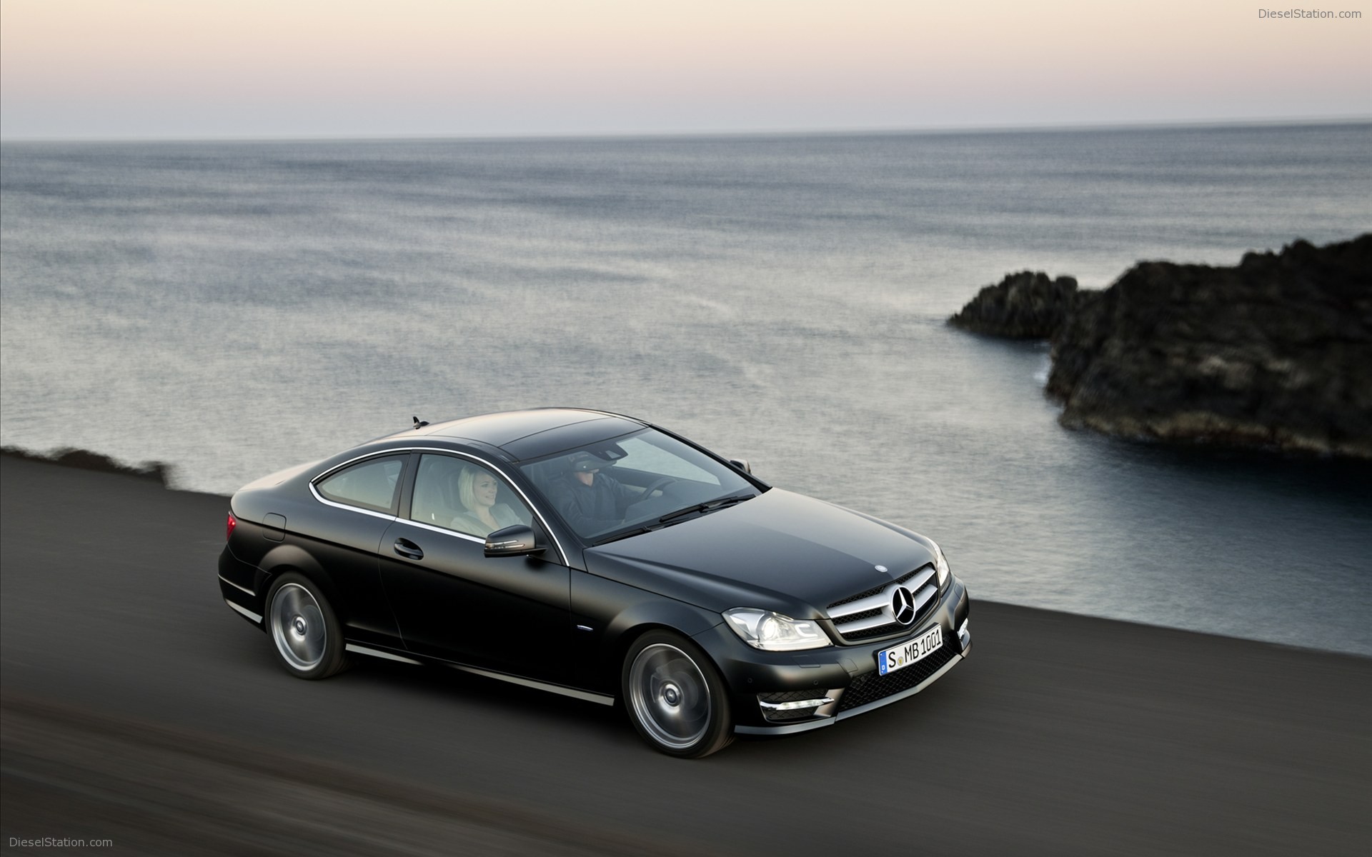 Mercedes-Benz C-Class Coupe 2012