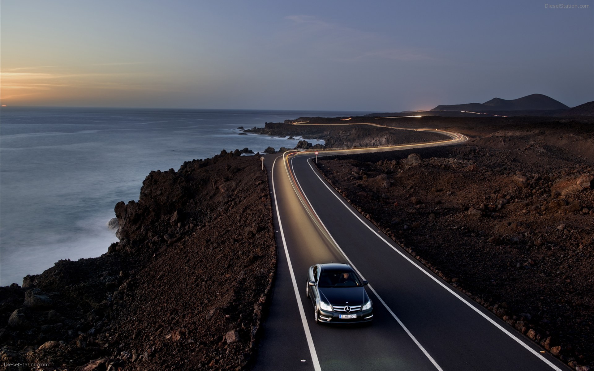 Mercedes-Benz C-Class Coupe 2012