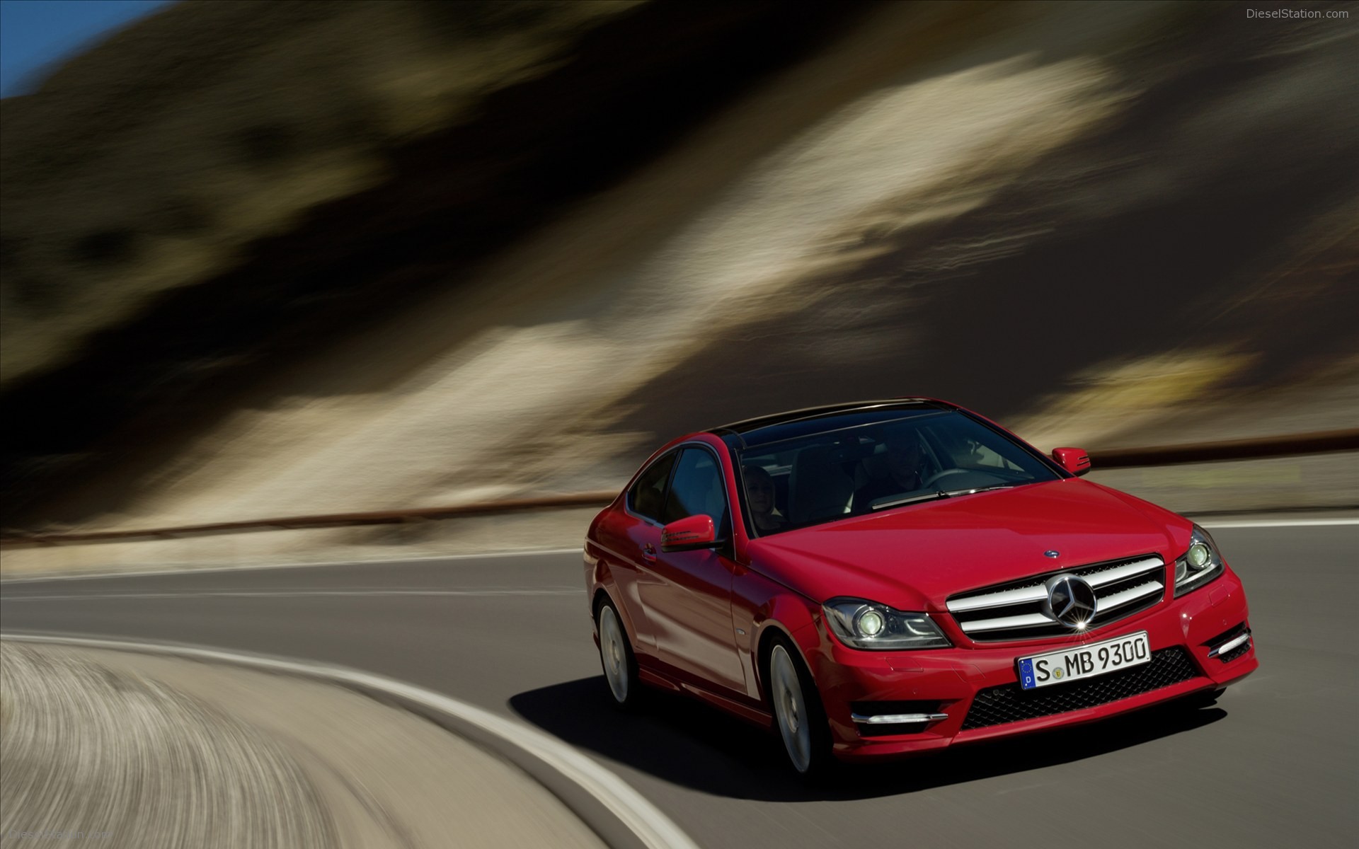 Mercedes-Benz C-Class Coupe 2012