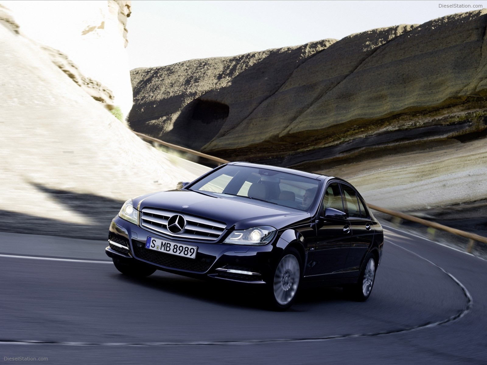 Mercedes benz C-Class Sedan 2012