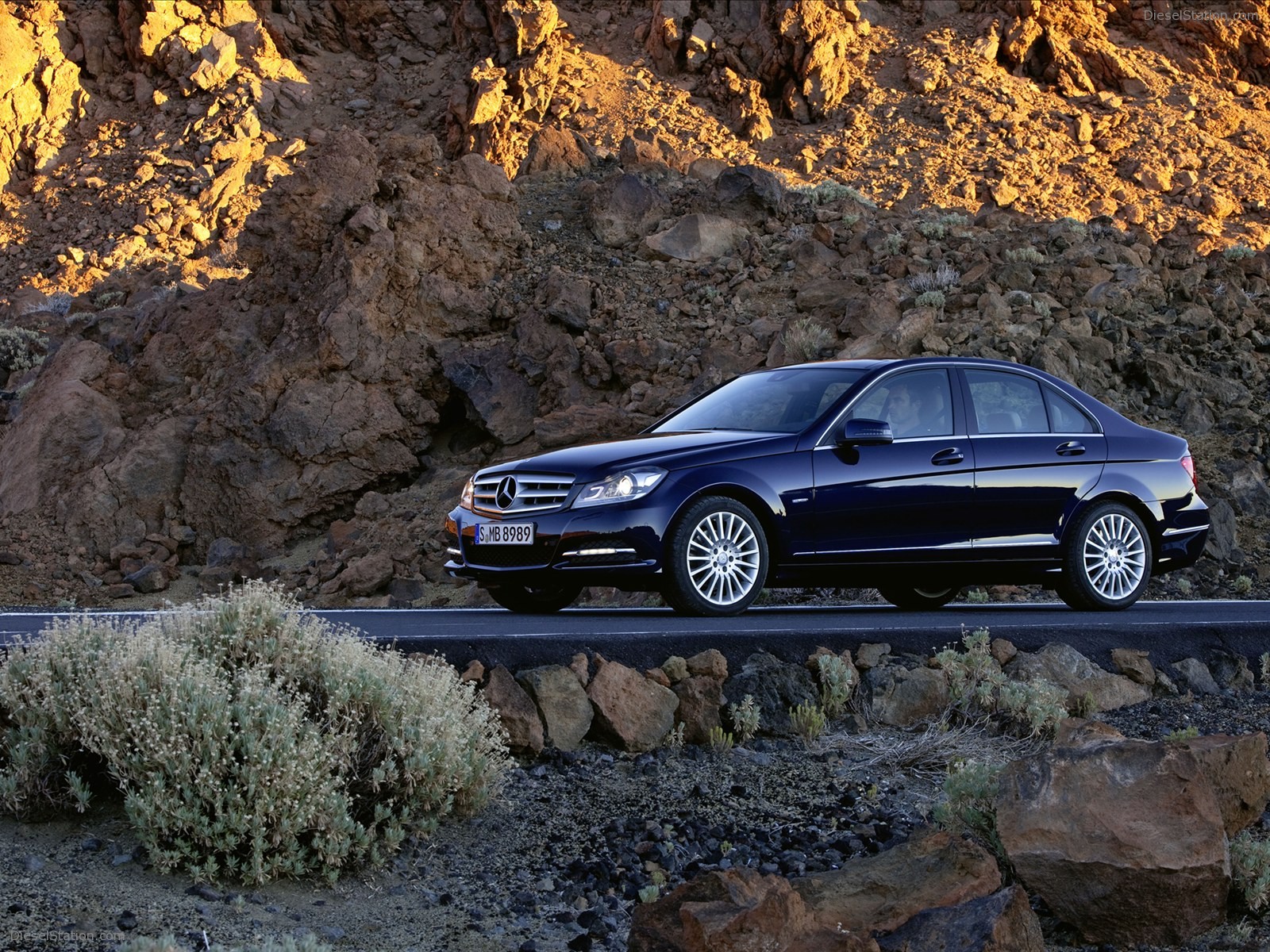Mercedes benz C-Class Sedan 2012