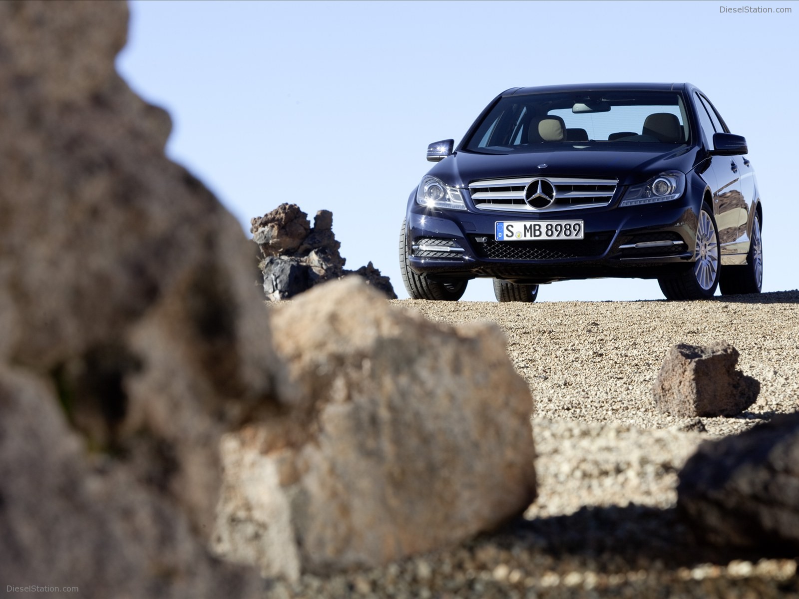 Mercedes benz C-Class Sedan 2012