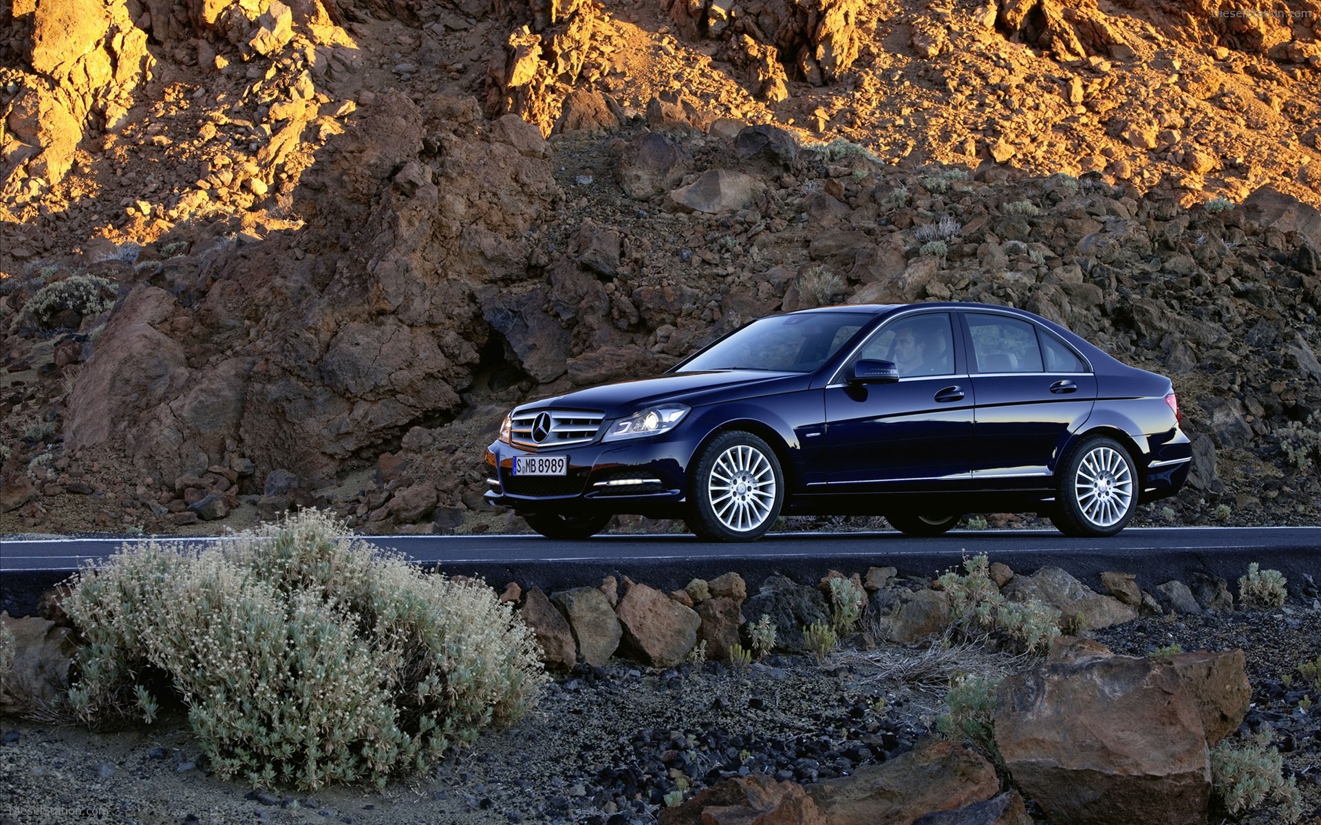 Mercedes benz C-Class Sedan 2012