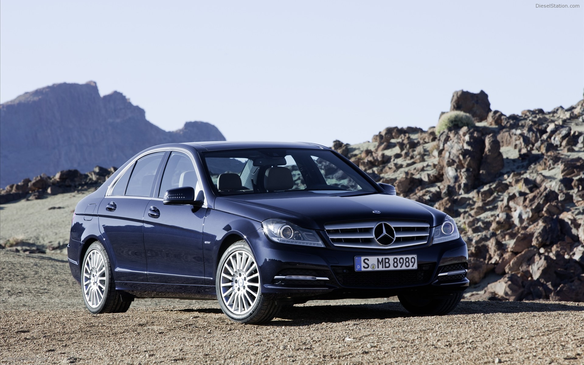 Mercedes benz C-Class Sedan 2012