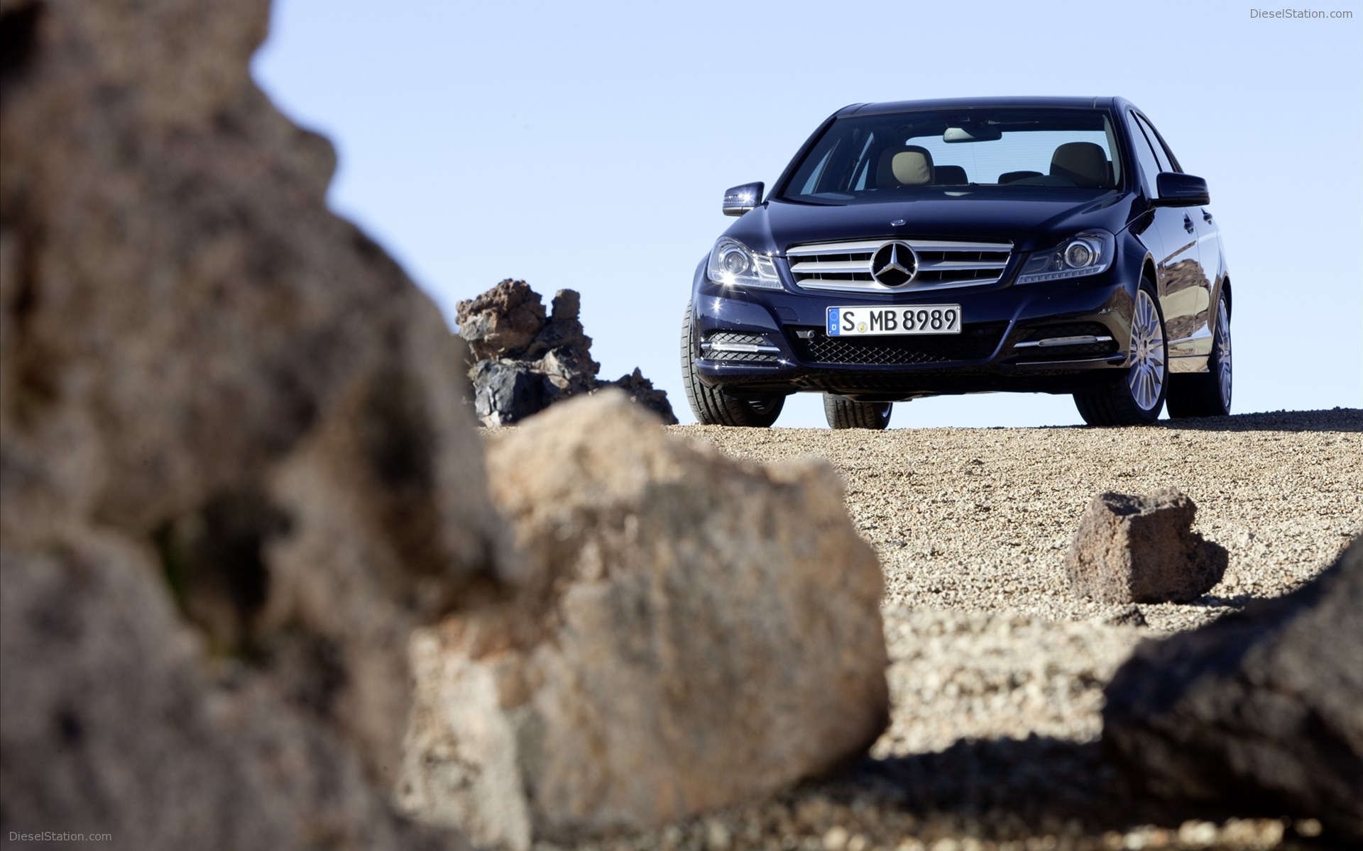 Mercedes benz C-Class Sedan 2012